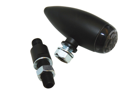 HIGHSIDER LED-Rücklicht MICRO-BULLET getöntes Glas