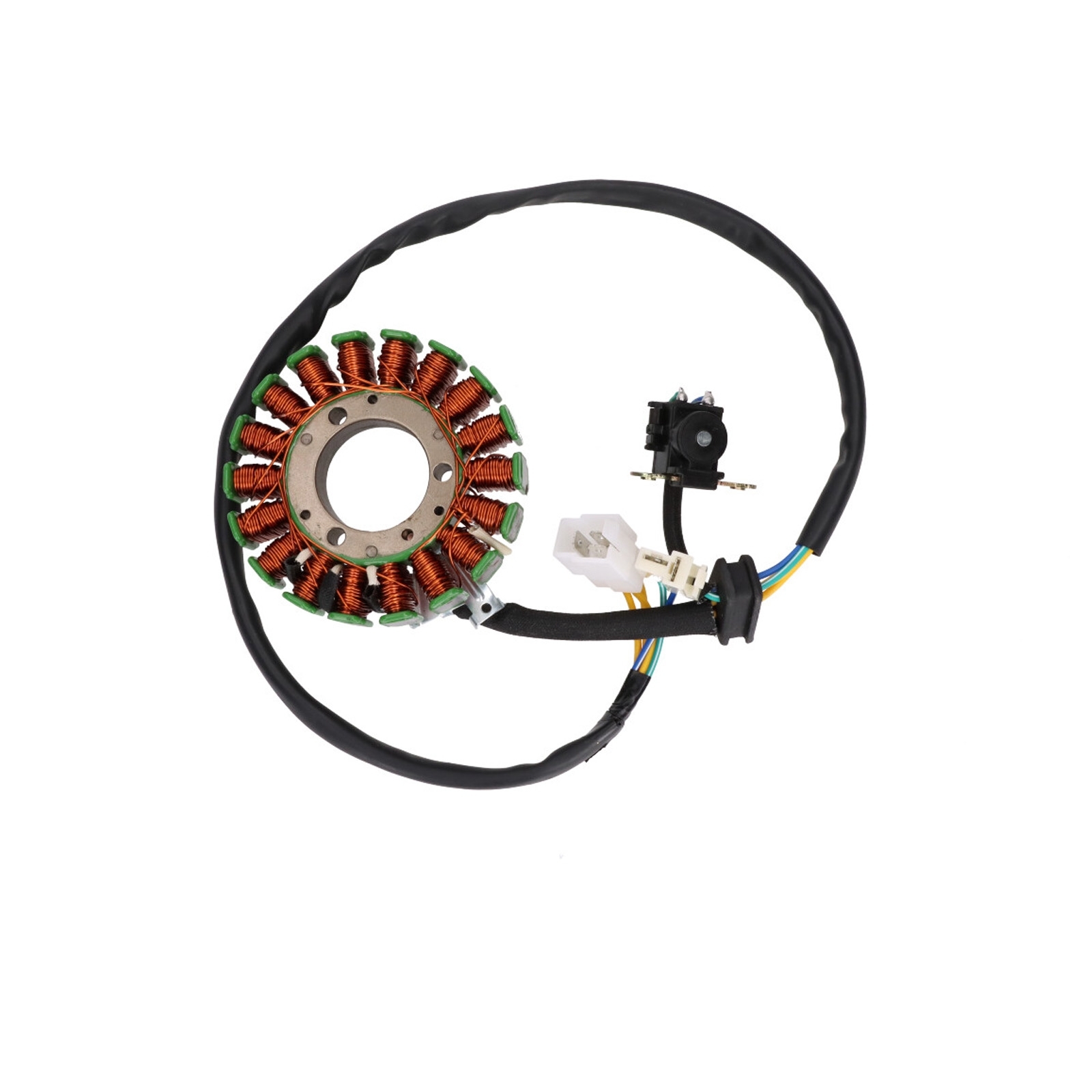 Lichtmaschinenstator für Suzuki GN GS TU 125 GN125 GS125 TU125