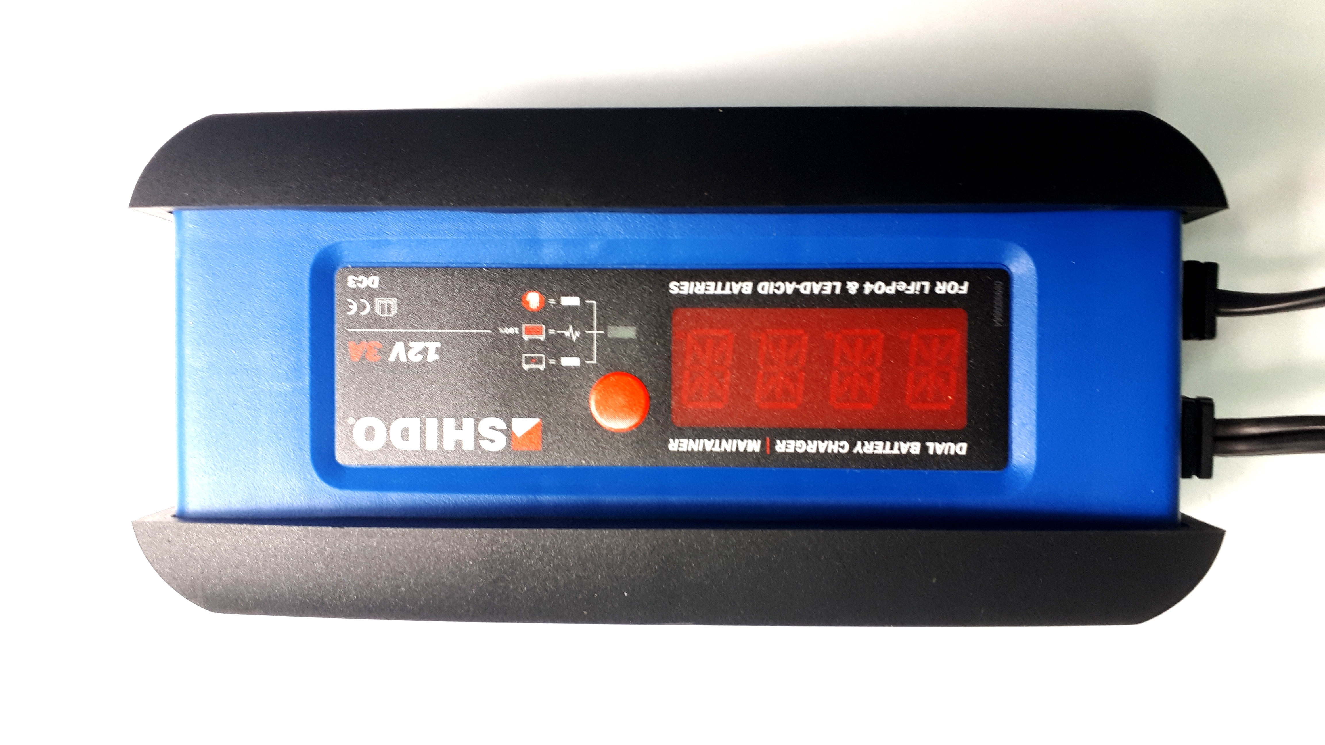 Shido Batterieladegerät DC3 Automatisches Ladegerät