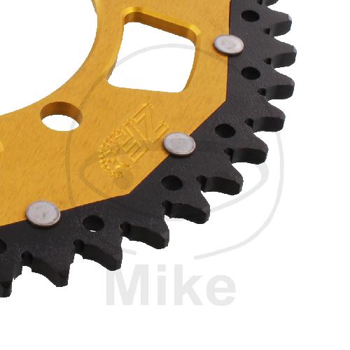 ZF Kettenrad Dual 46Z Teilung 520 Lochkreis 110 Gold f. BMW S 1000 R RR