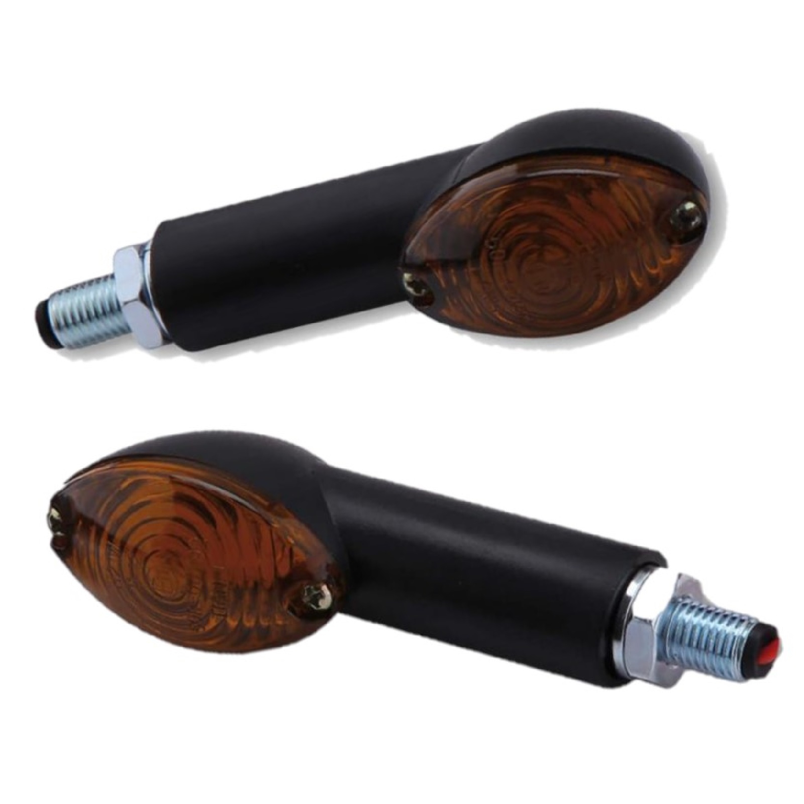 Blinkerleuchten Paar für vorne und hinten aus Kunststoff in schwarz für viele Fahrzeuge