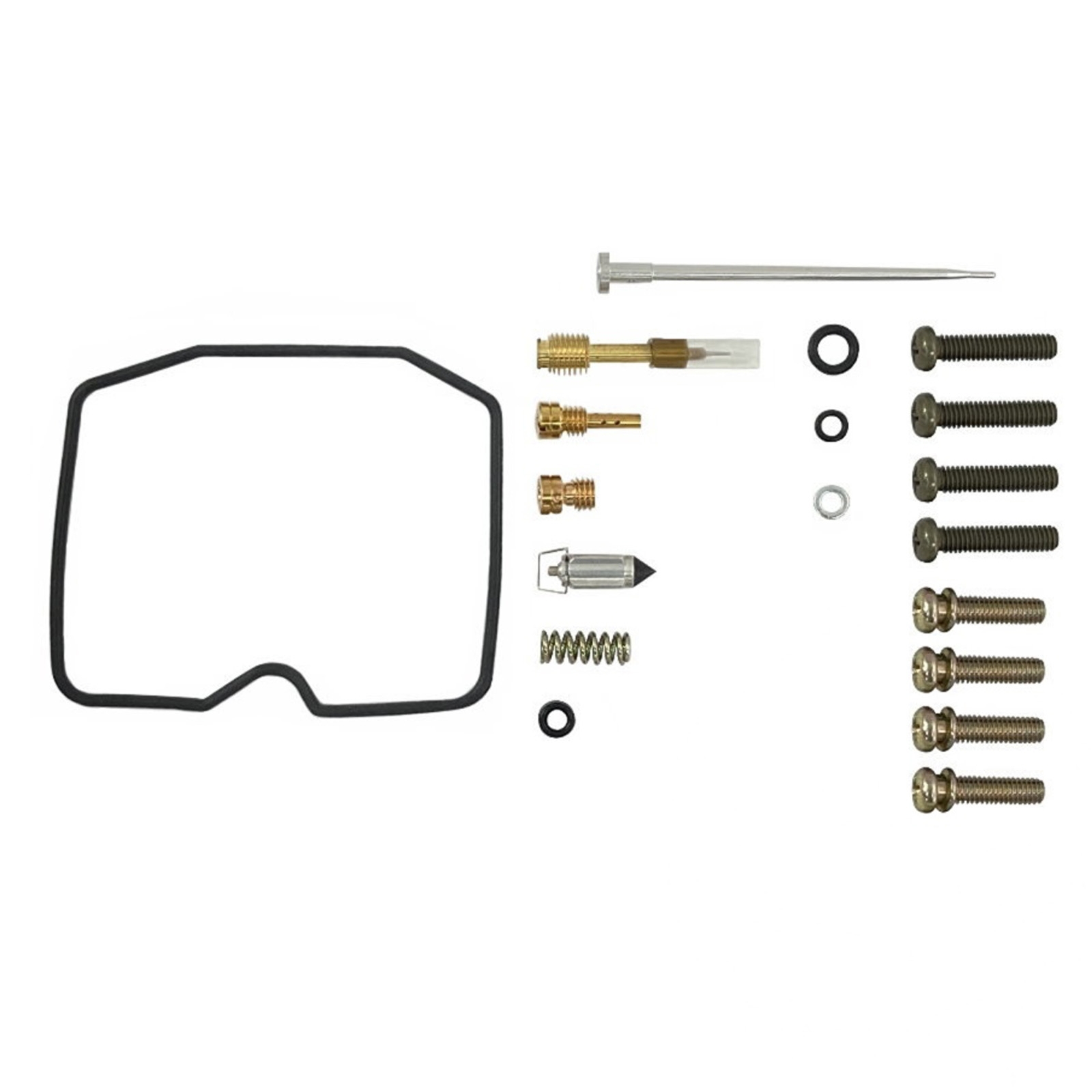 JMP 7244653 Vergaser Reparatursatz für Suzuki DRZ 400 2000-2004 DRZ400 E Kawasaki KLR650 KL650