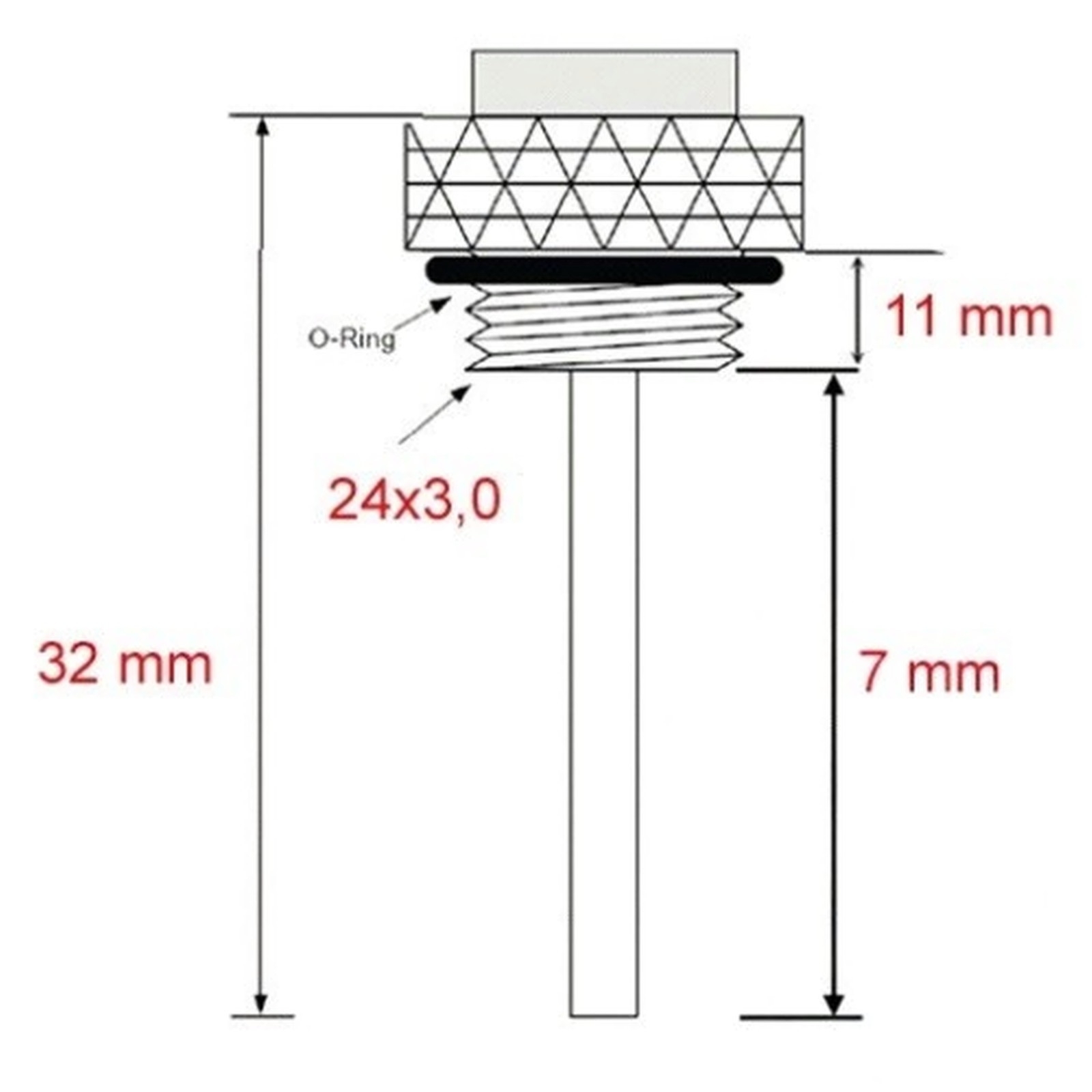 JMT Öltemperatur Direktmesser / Ölthermometer