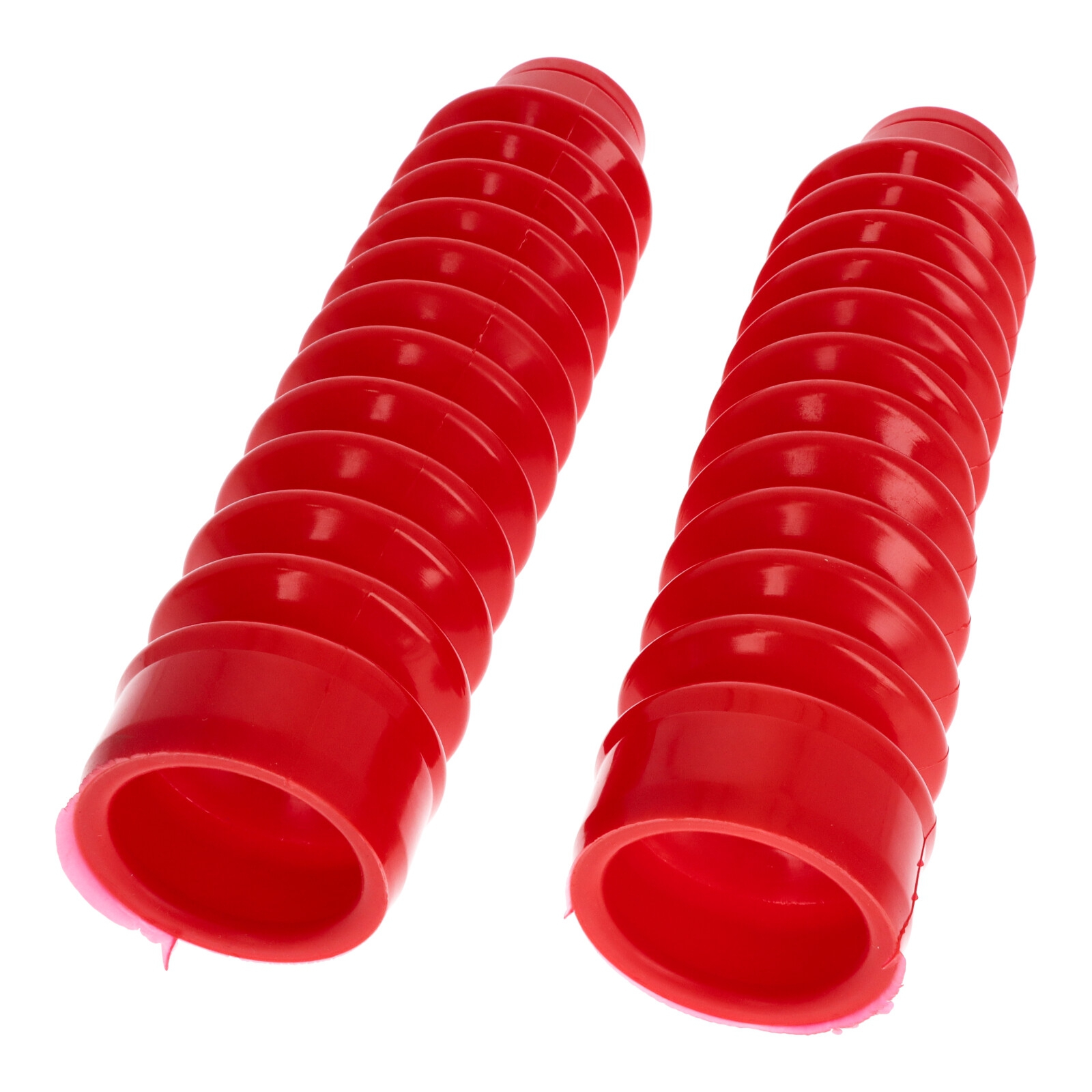 Faltenbalg Satz rot für Stoßdämpfer Gummi Telegabel Simson S51 S50 SR50 S53 S83