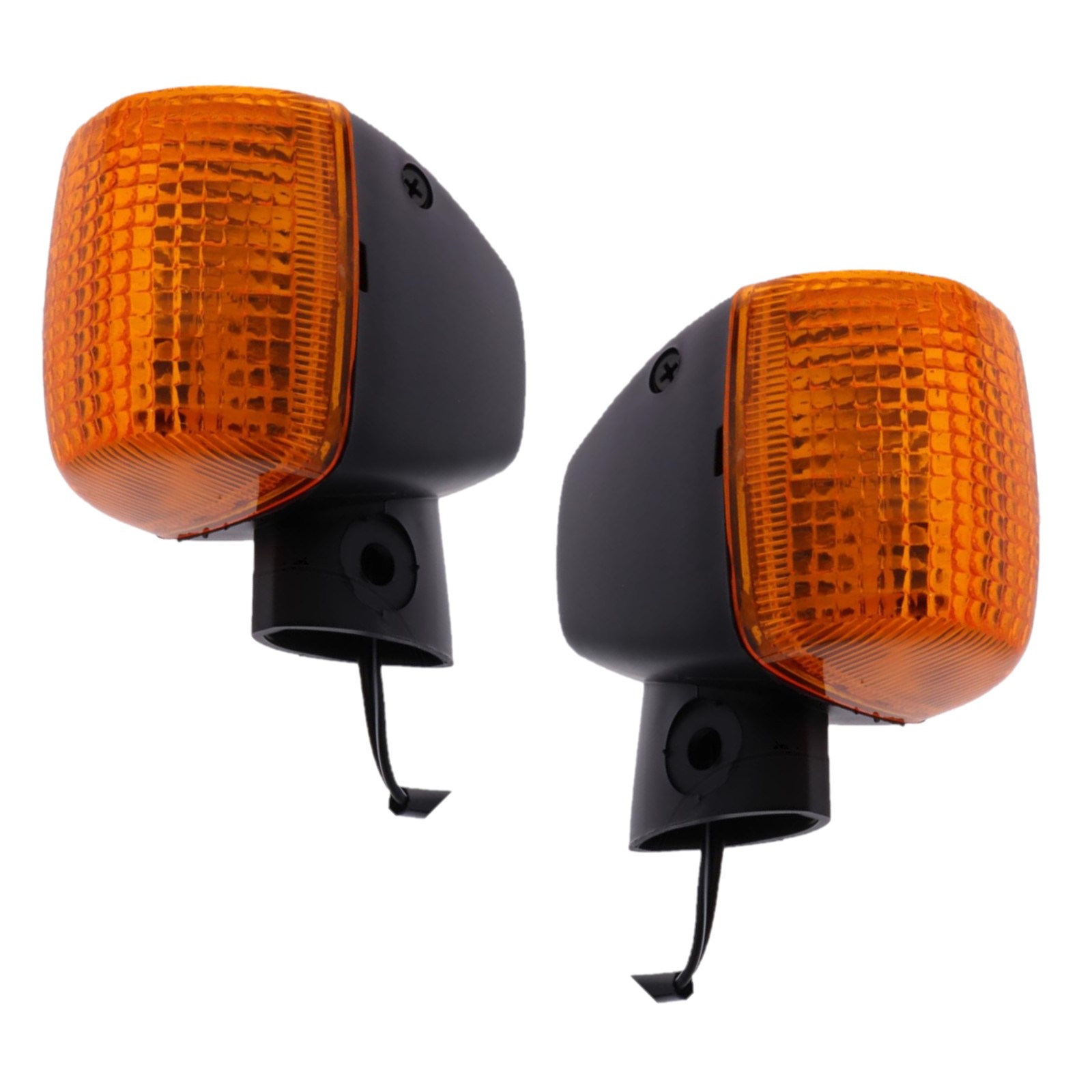 Blinkerpaar für Honda CB 450 S CB-1 400 CBR 600 900 RR CBX 750 NS 400 NTV 600 RVF 750 VF 1000 XBR 500