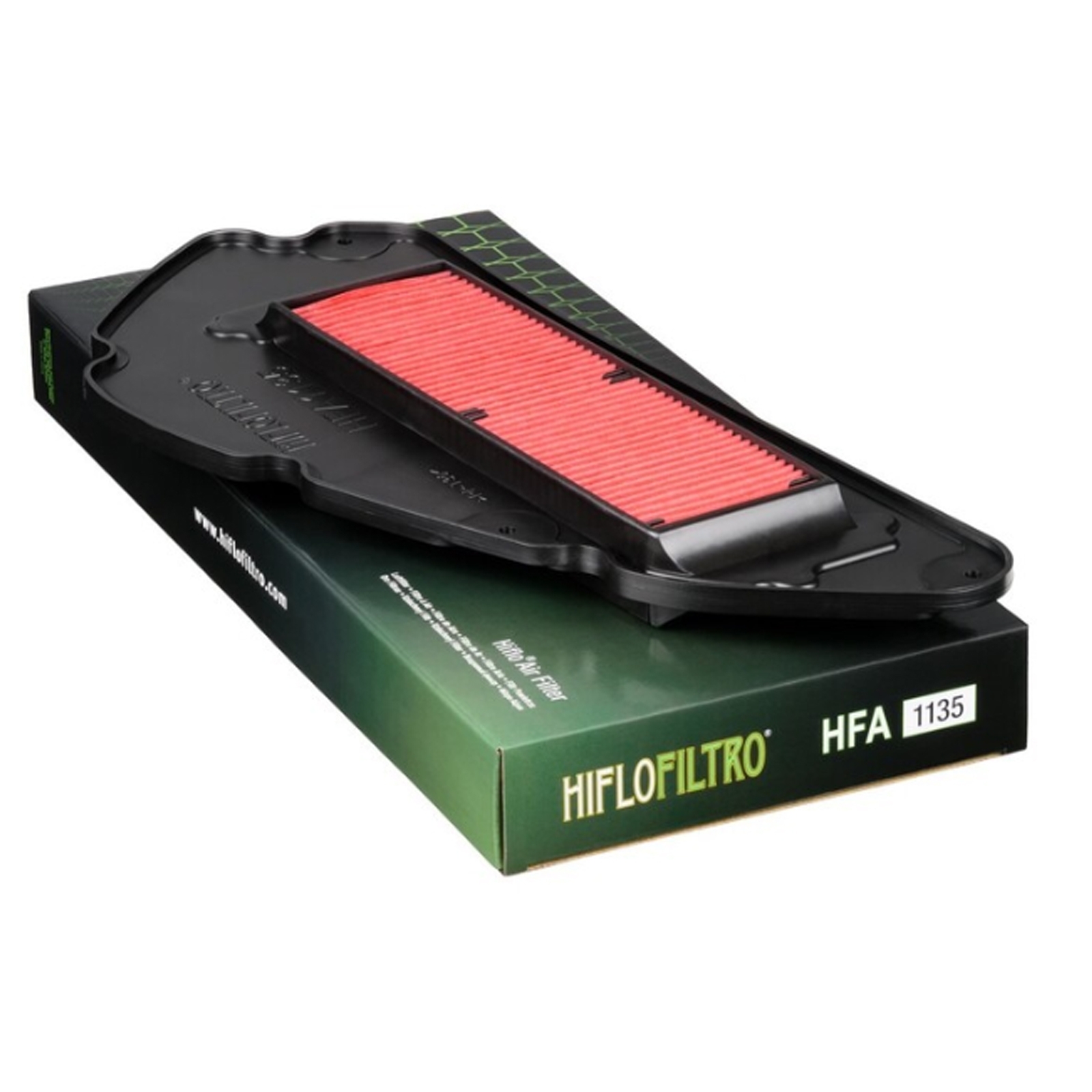 HIFLO HFA1135 Luftfilter für Honda SH 125 SH 150 AD ABS Top Case QJMotor SQ16 Filterelement