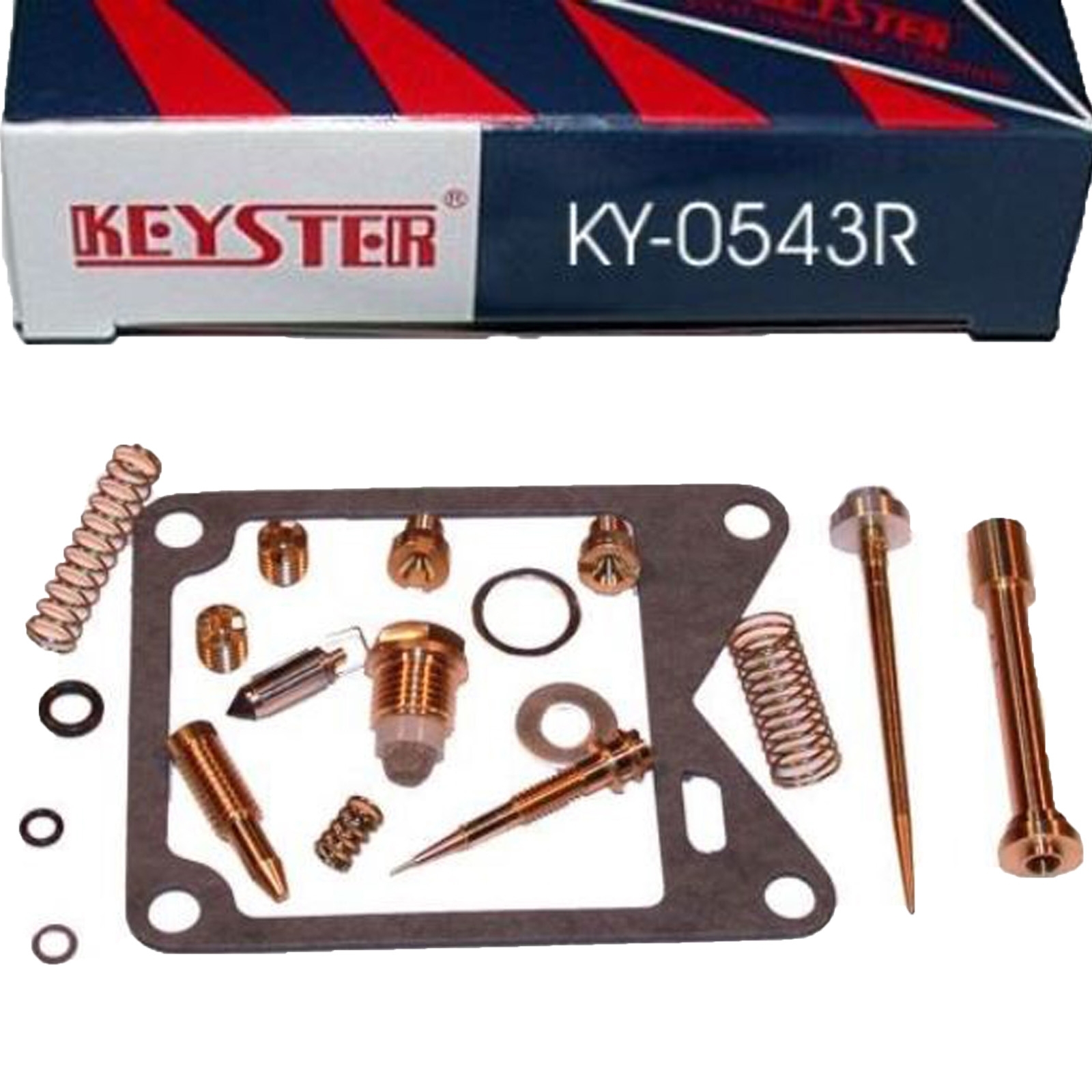 Keyster KY-0543R Vergaser Reparatursatz hinten für Yamaha XV 1000 TR1 1981 - 1984 5A8