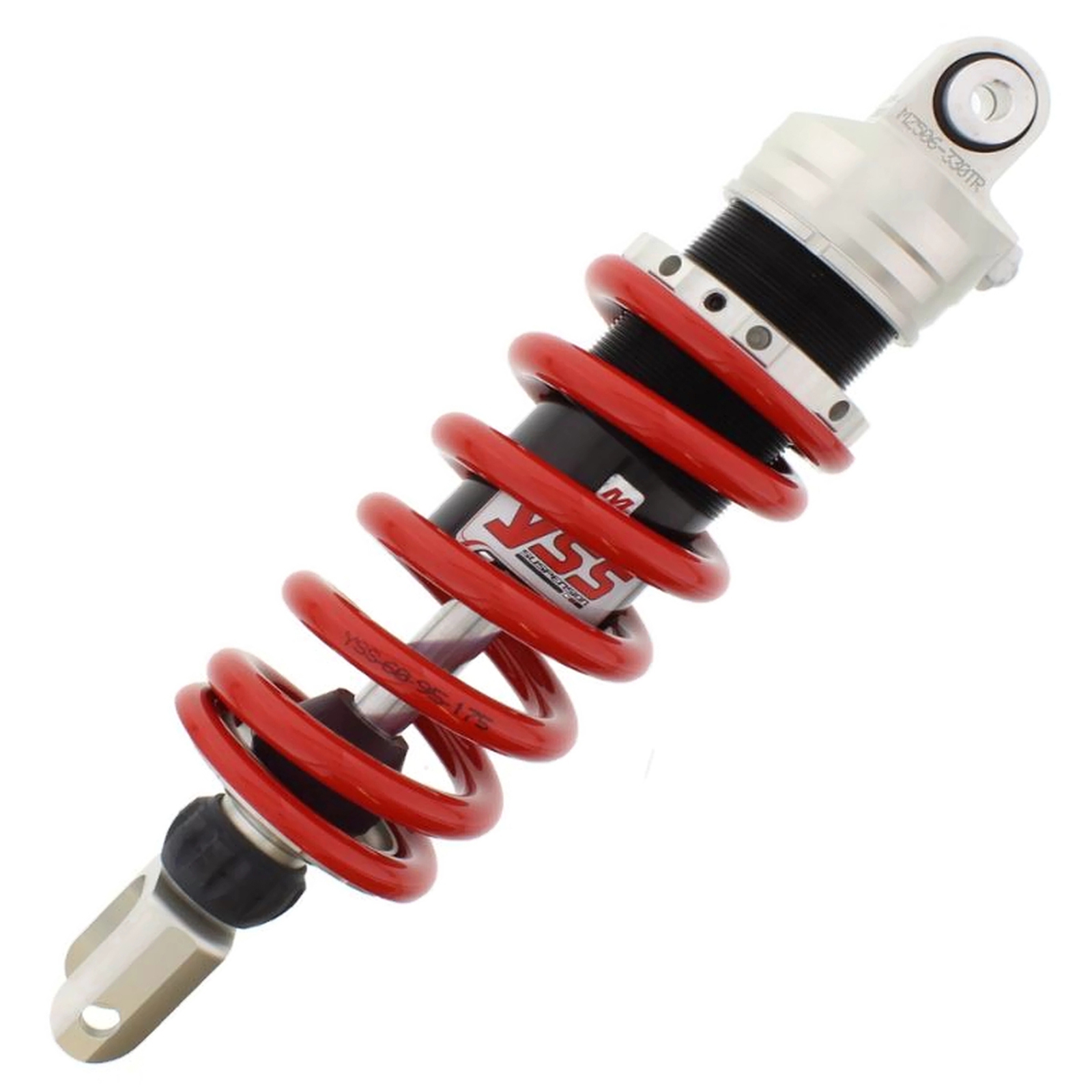 YSS MZ456-330TR-09-85 Stoßdämpfer Mono hinten für Kawasaki ZX-9R 900 1998-1999 ZX900CCA ZX900CDA