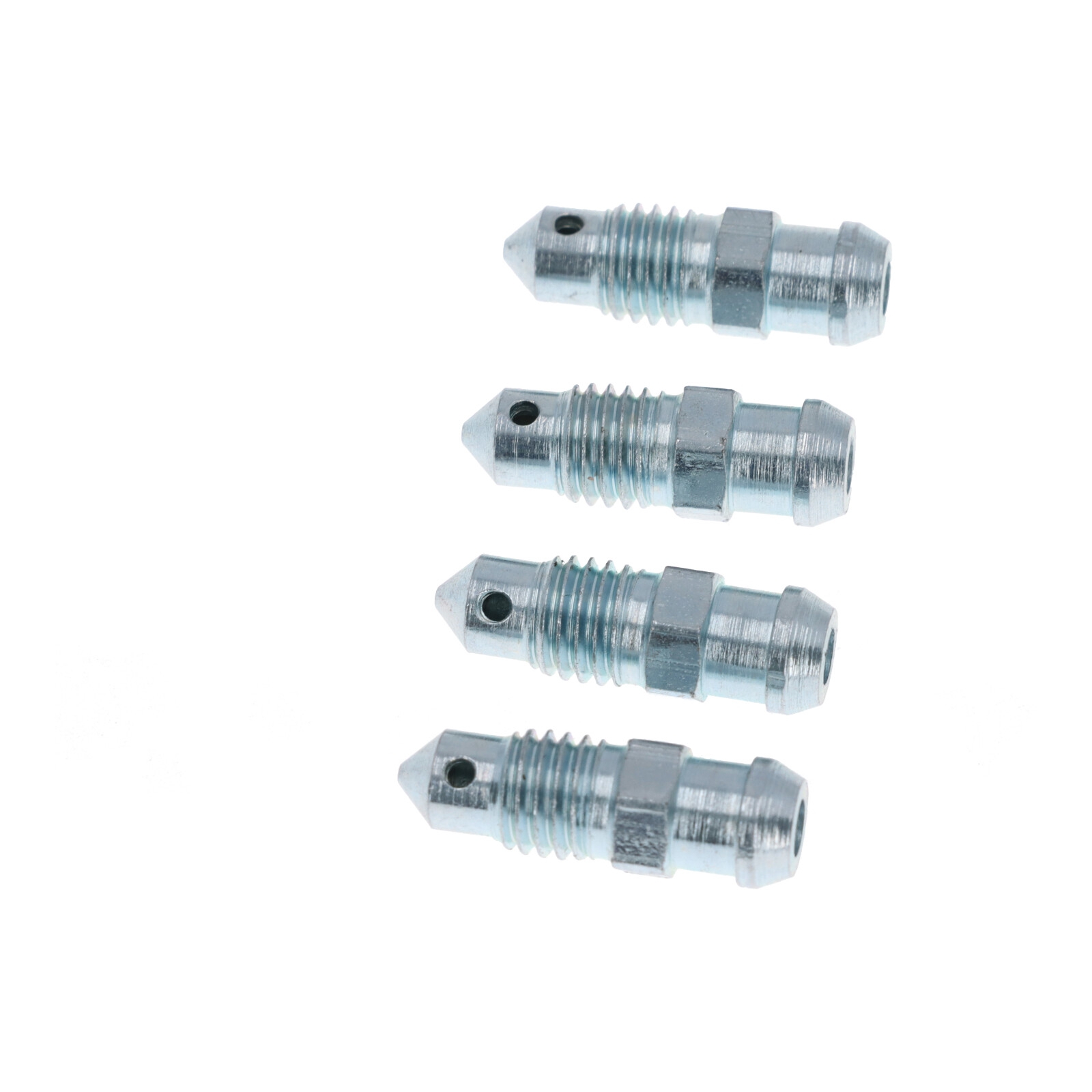 4x Quick Brake QB0053-4 Bremssattel Entlüfterschraube Entlüftungsventil M7x1x21.7 mm SW7