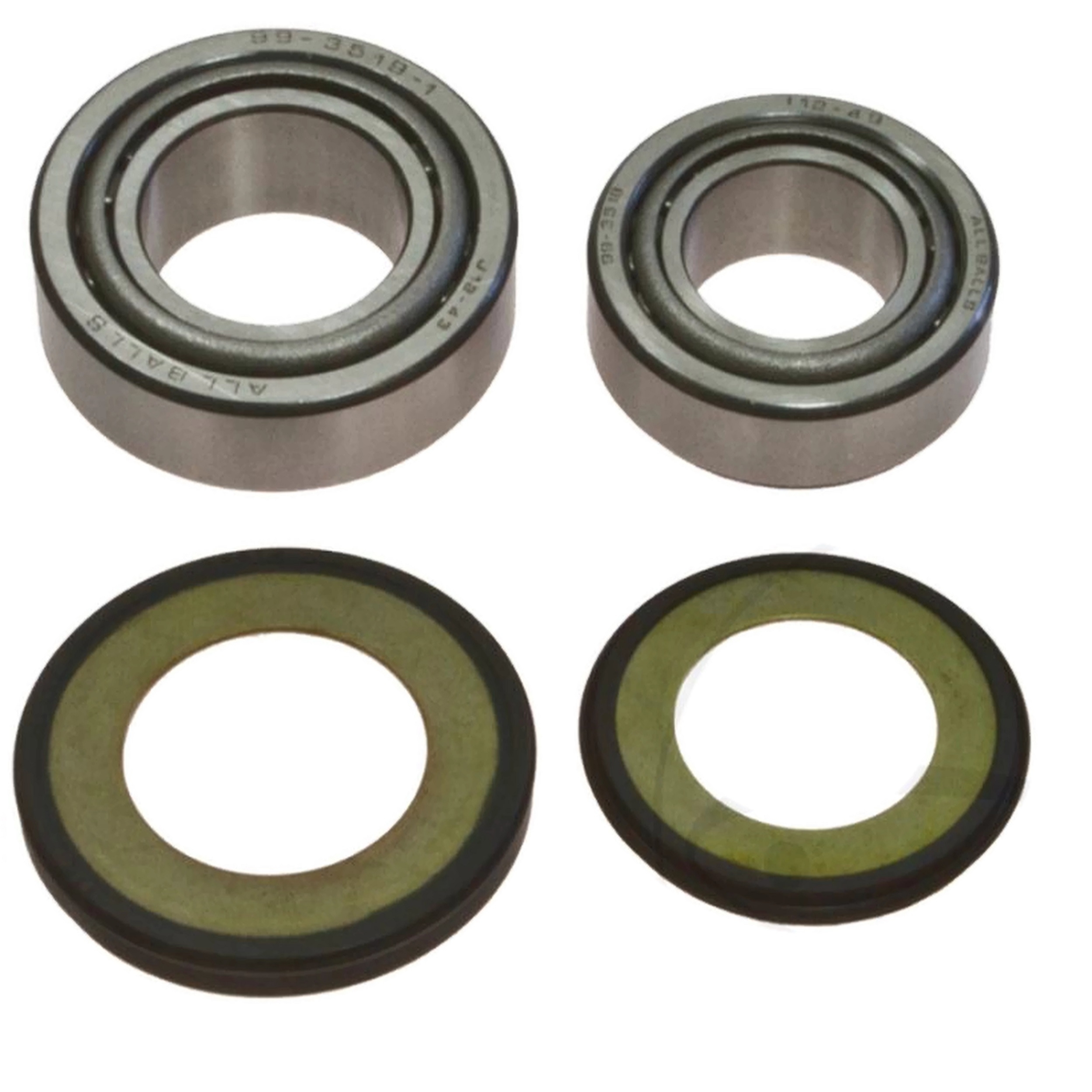 Lenkkopflager Satz 22-1004 für Honda CB Suzuki GSX DR Triumph Yamaha FJ FZ FZR