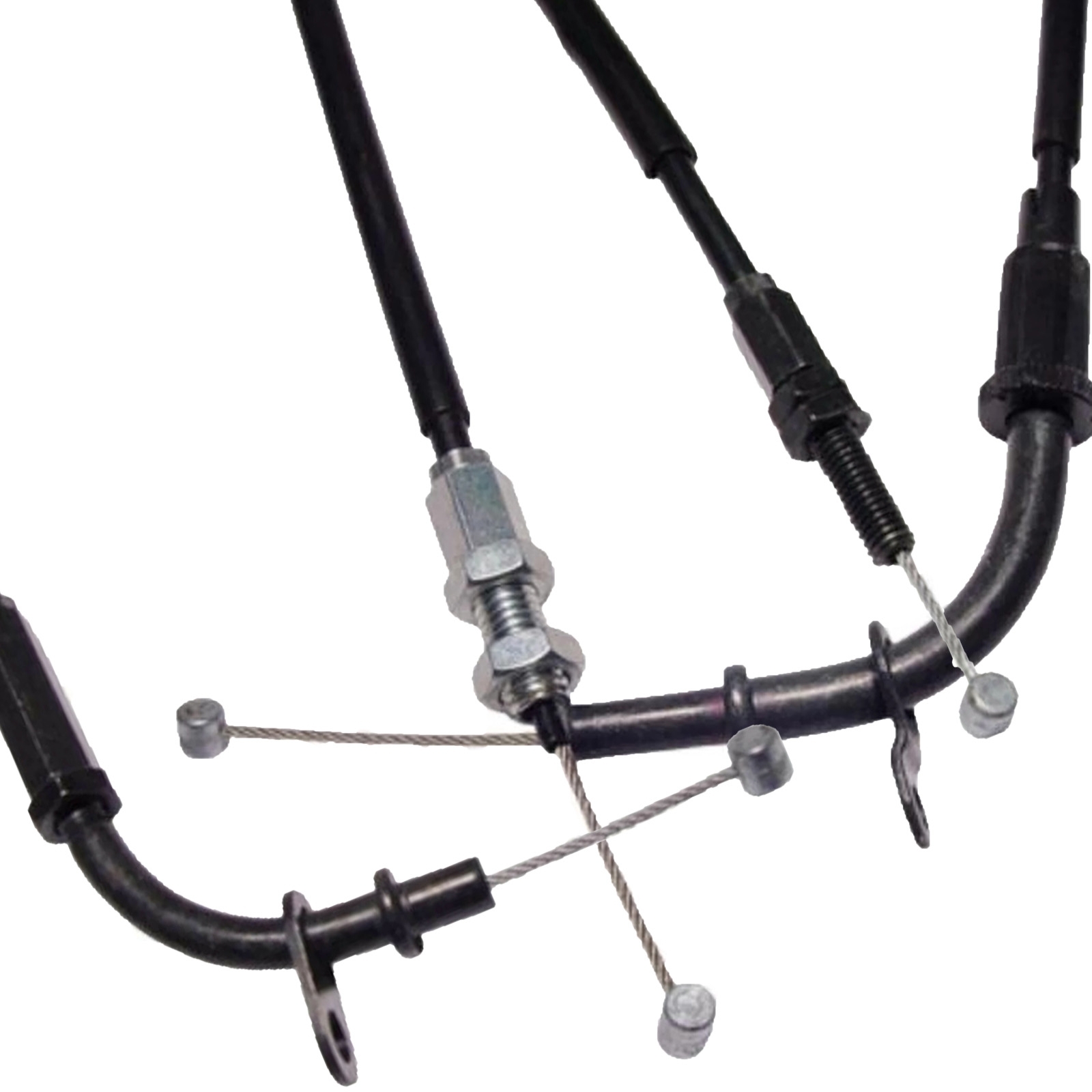 Gaszug Satz für Suzuki SV650 U/A ABS/UA ABS 2002-09 SV1000 (U2) 2003-05 Öffner A + Schließer B