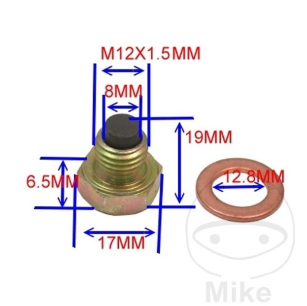 Kupplung Dichtung Ölfilter Ablasschraube für Kawasaki ZZR 600 E ZX600E ZX600EEA