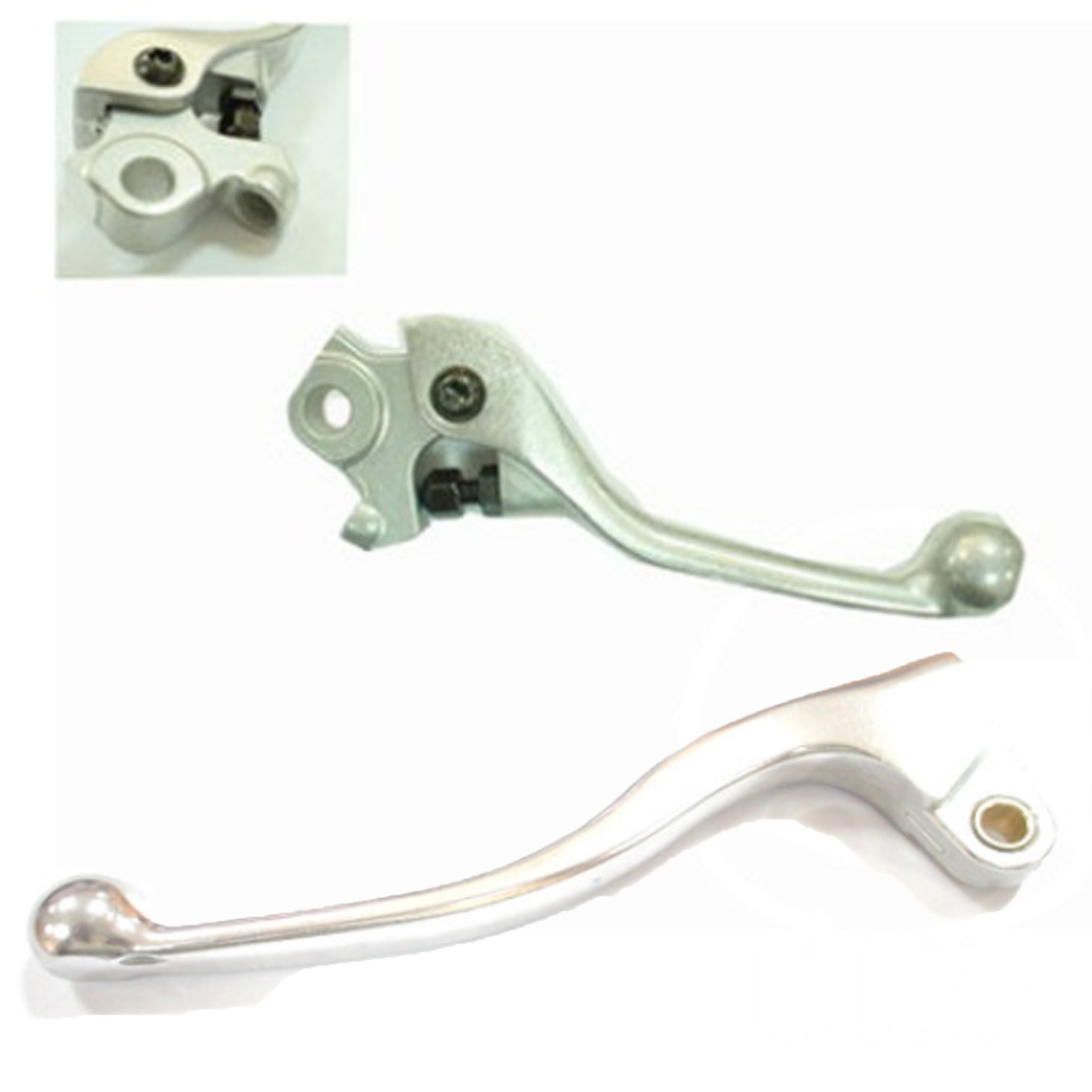 Hebel Satz für Yamaha YZF450 2009-2018 YZ125 YZ250 2T YZF250 Kupplungshebel + Bremshebel alu geschmiedet