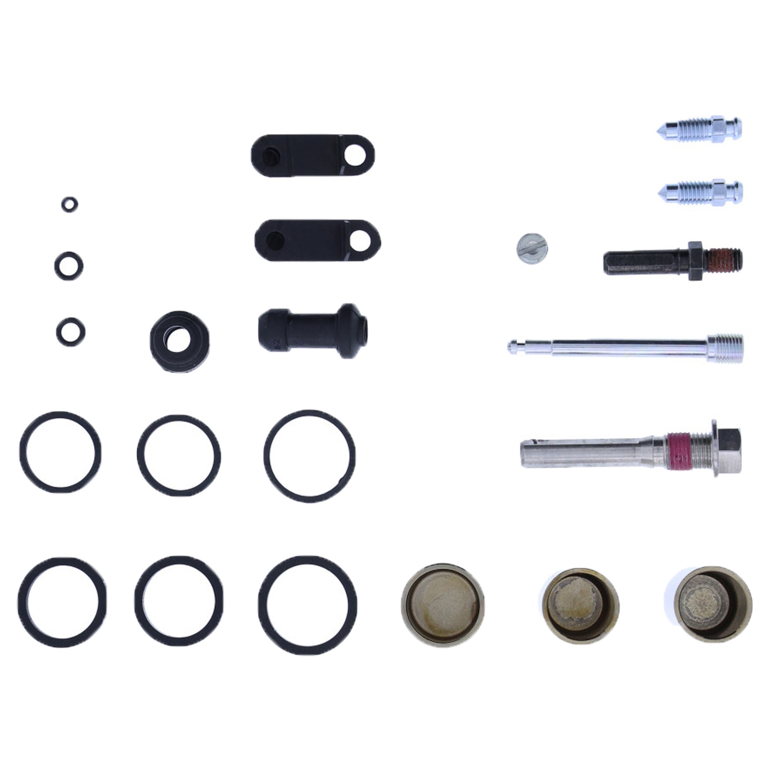 Bremssattel Reparatursatz hinten für Honda CBR 1100 XX Super Blackbird 1997-2000 SC35
