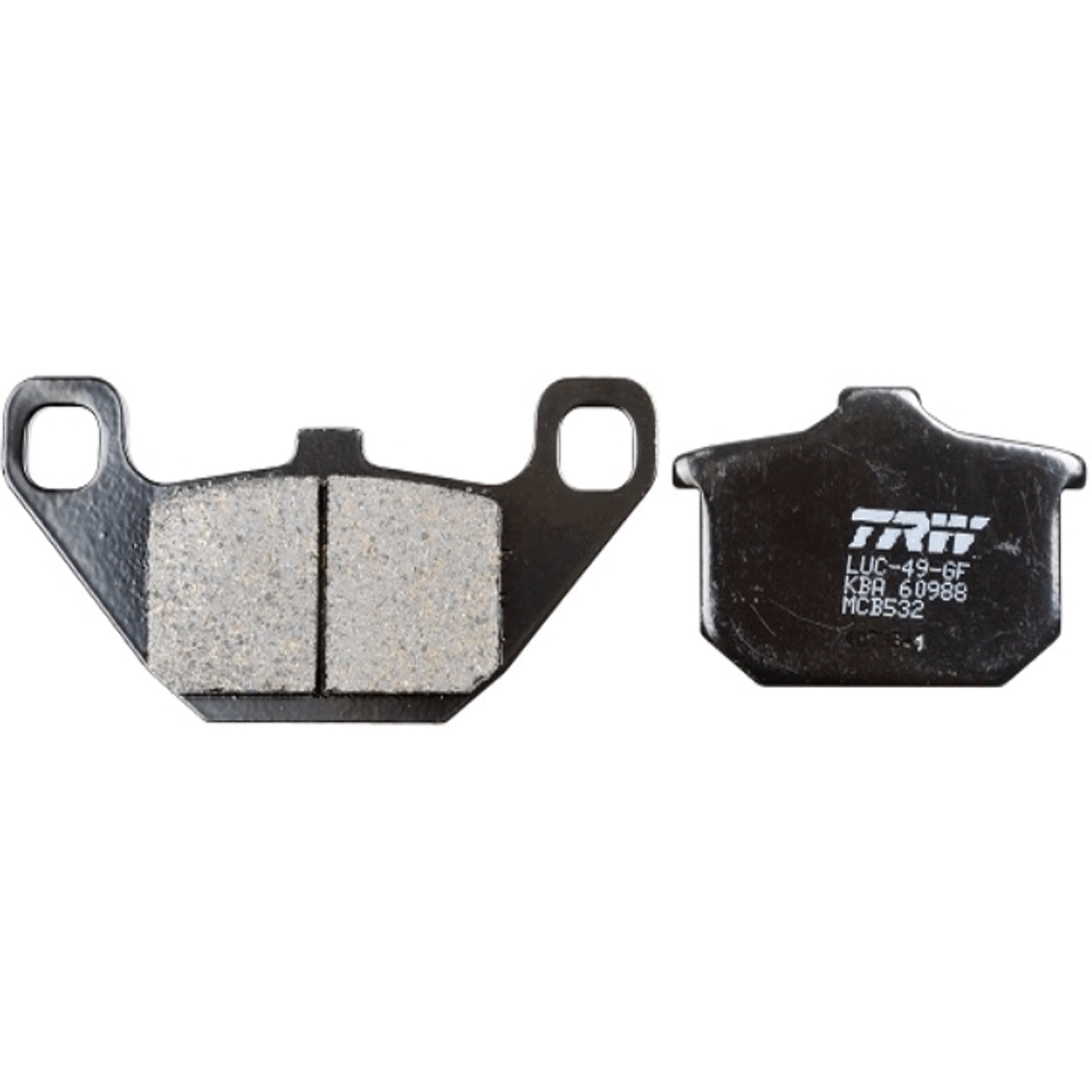 TRW MCB532 Bremsbeläge vorne für Kawasaki GPZ EL Eliminator EN GTR VN VN-15