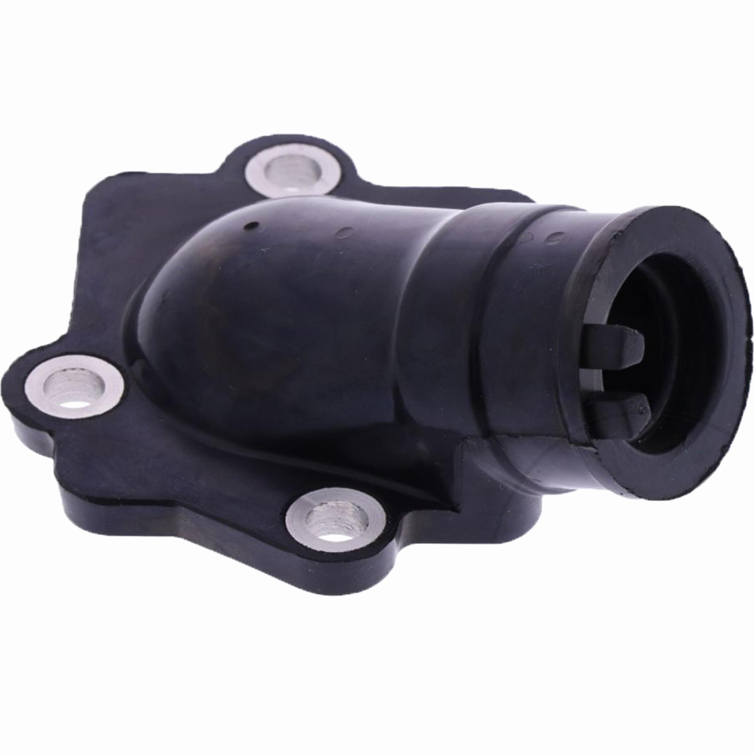Ansaugstutzen mit Schelle für Adly Aprilia CPI Ering Italjet Keeway Longbo KTM SFM Sachs Yamaha