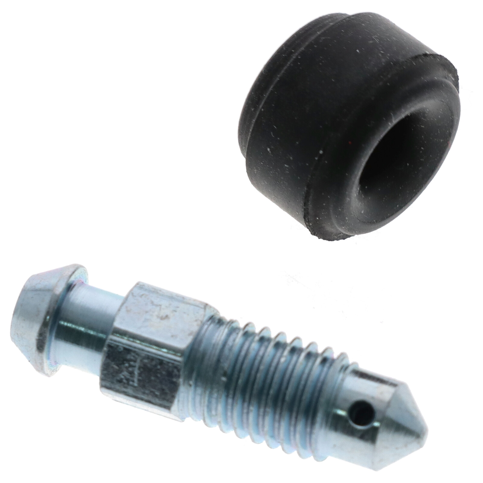 Quick Brake QB0053X-1 Bremssattel Entlüfterschraube Entlüftungsventil M7x1x25.7 mit Kappe