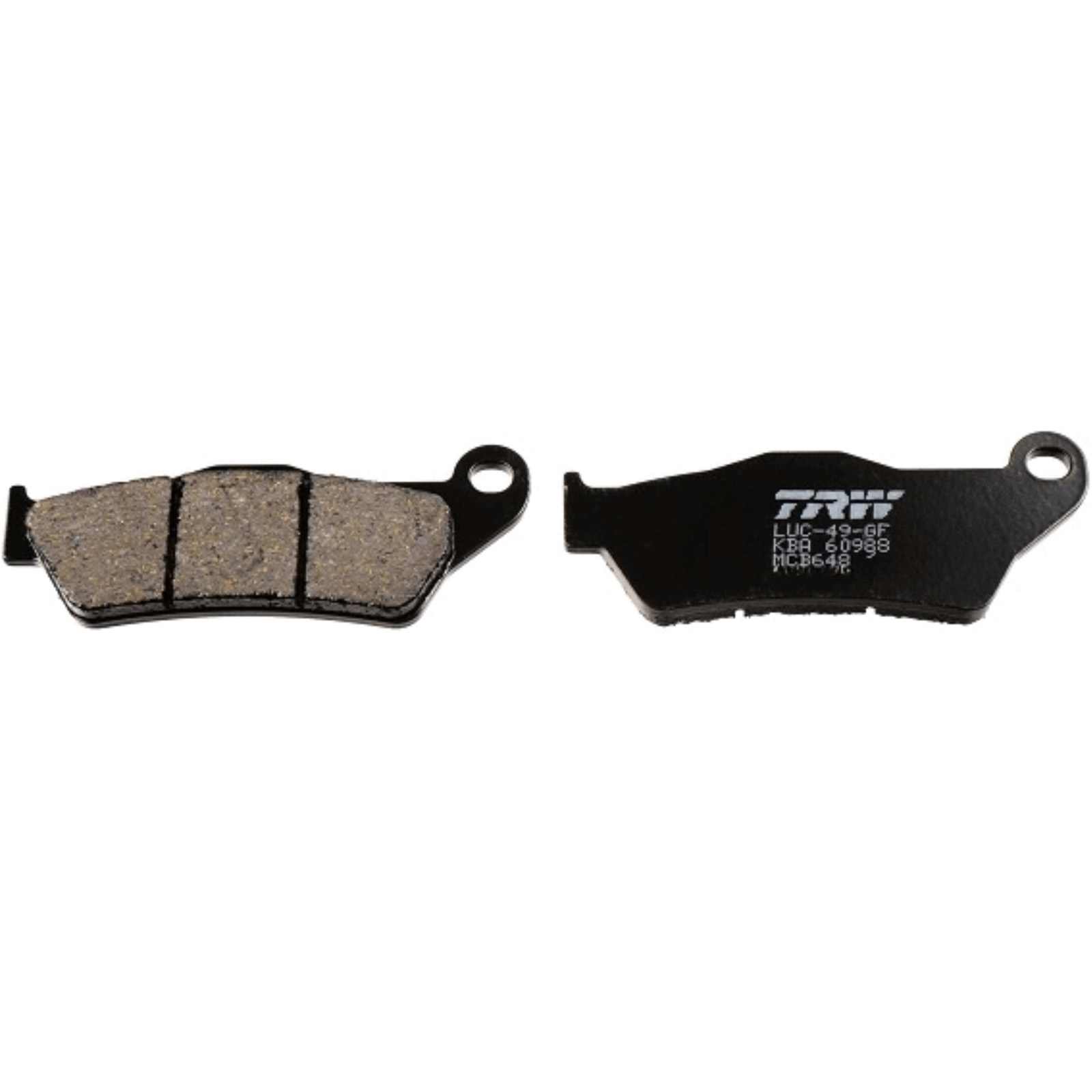 TRW MCB648 Bremsbeläge für KTM EXC SX EGS LC4 EXC-F Yamaha Aprilia Ducati Triumph Suzuki