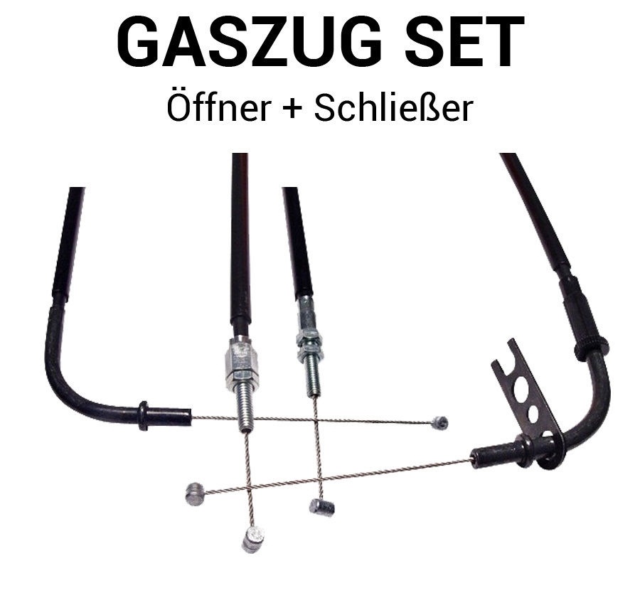 Gaszug Set Öffner + Schließer für Yamaha YZF-R6 600 2003-2005