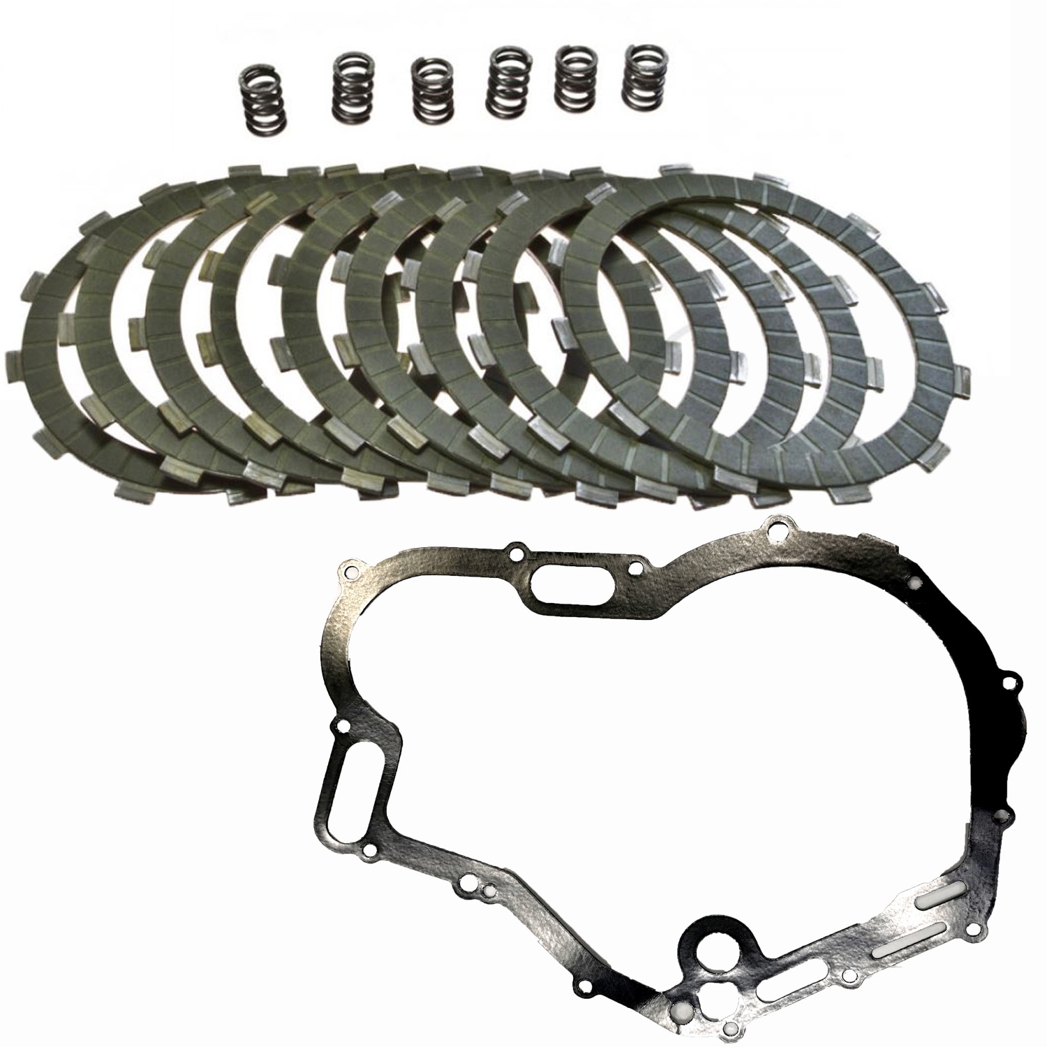 Kupplung für Suzuki TL1000R TL1000S 1998 - 2000 EBC SRC068 Reparatursatz verstärkt + Dichtung