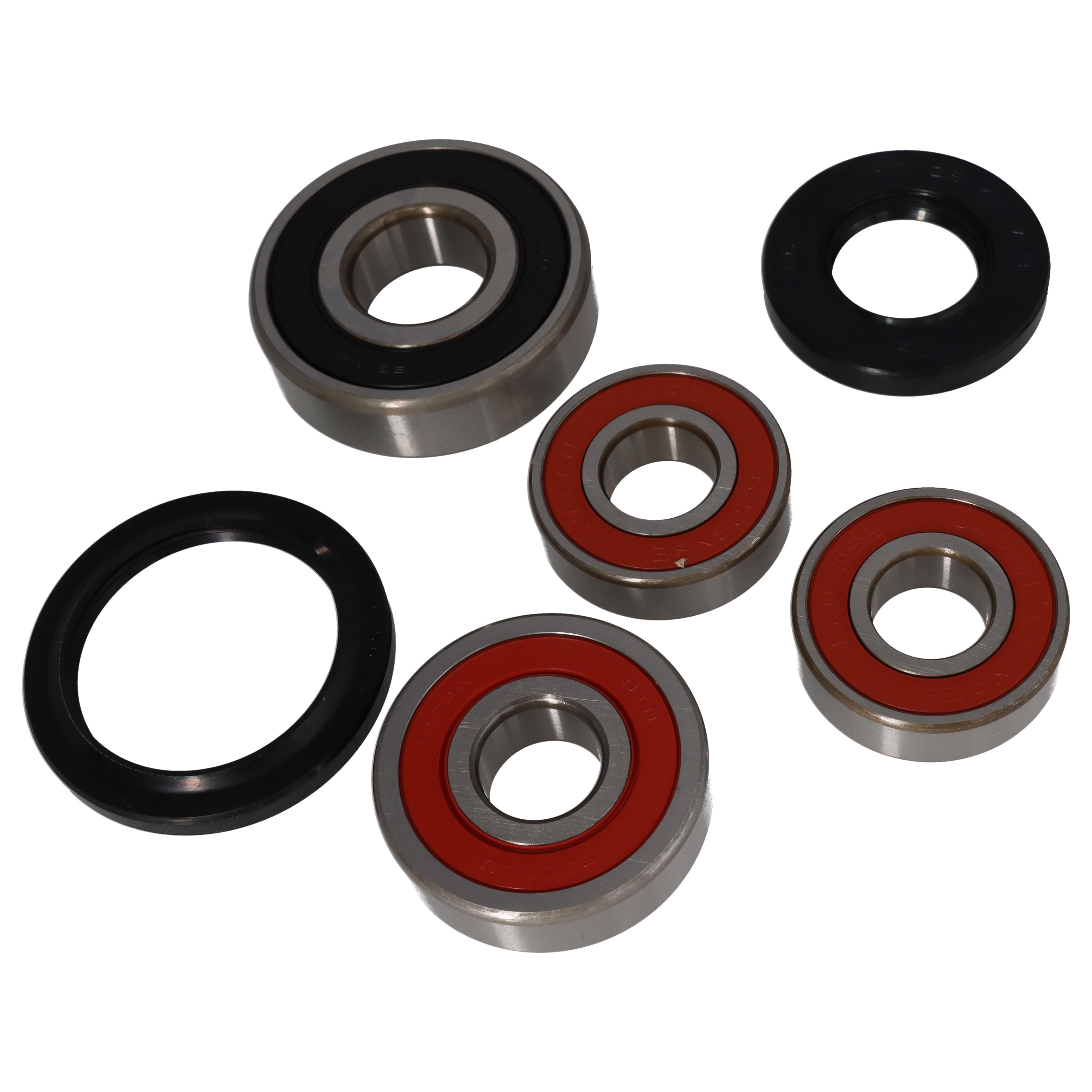 Tourmax WBK-264 Radlager Satz hinten für Yamaha FZ 750 FZR FZX TDM XJ XTZ