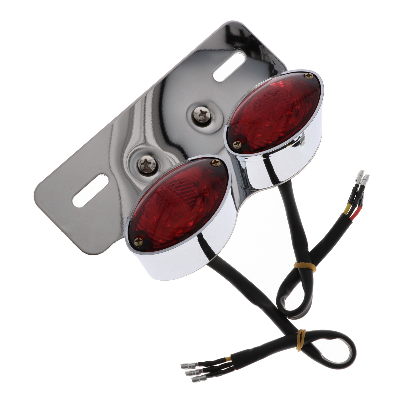 LED Rückleuchte Rücklicht mit Nummernschildbeleuchtung M6 x 1.0 mm