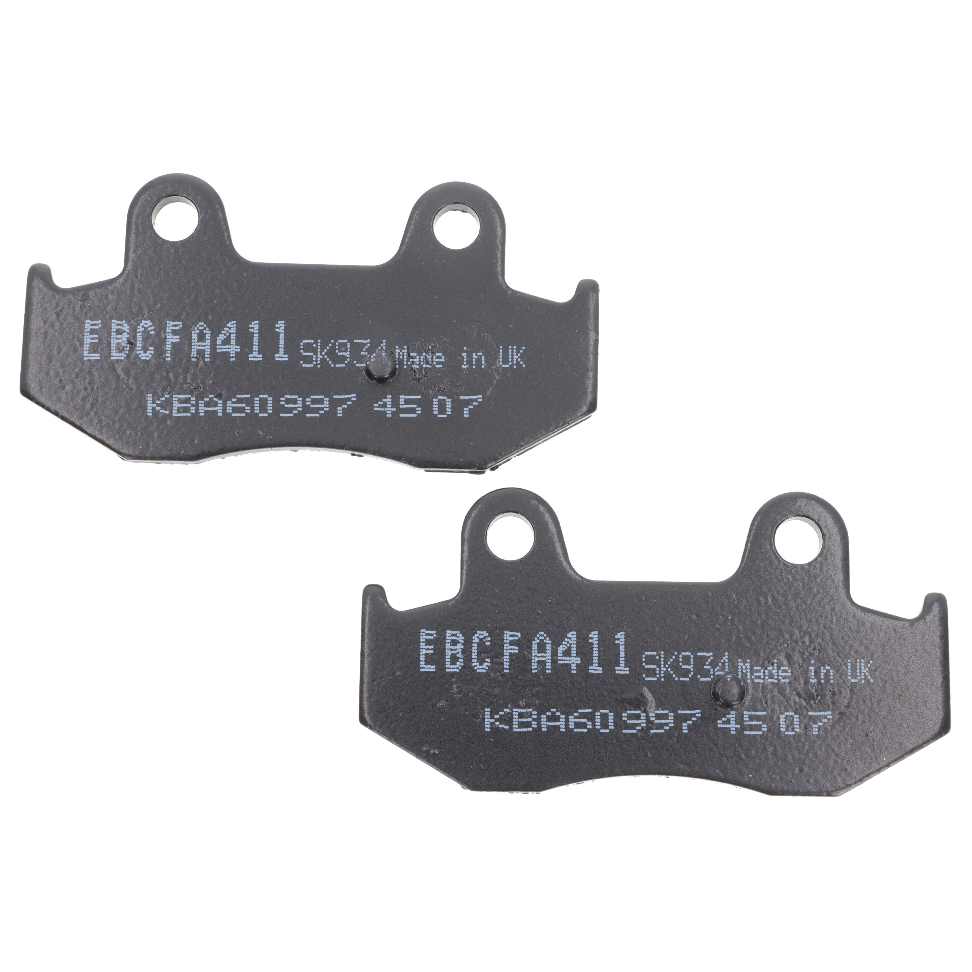 EBC Blackstuff Standard Bremsbeläge FA411