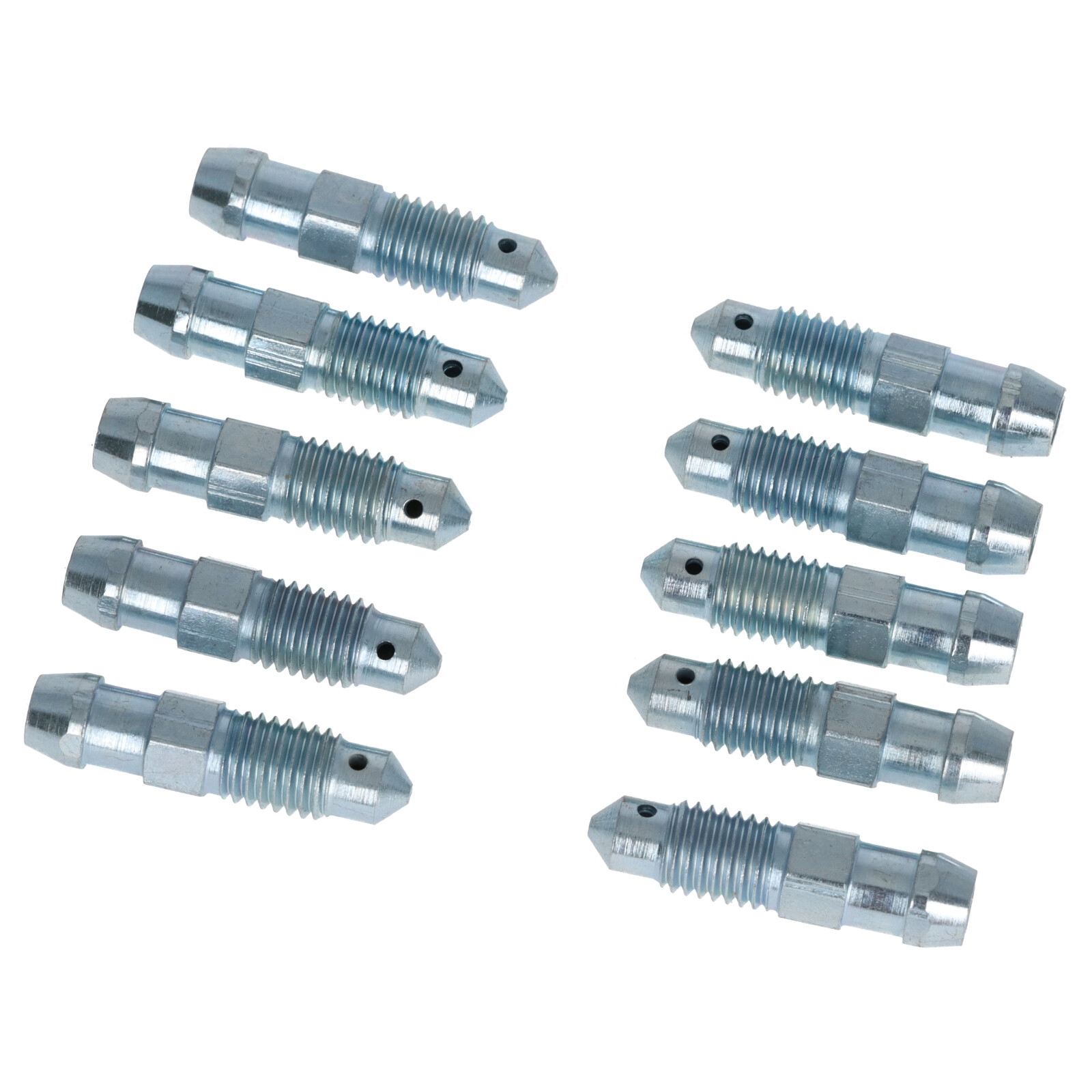 10x Quick Brake QB0069-10 Bremssattel Entlüfterschraube Entlüftungsventile M7x1x28 mm SW7