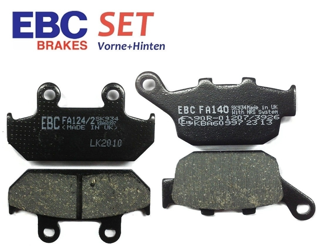 EBC Bremsbelag Set