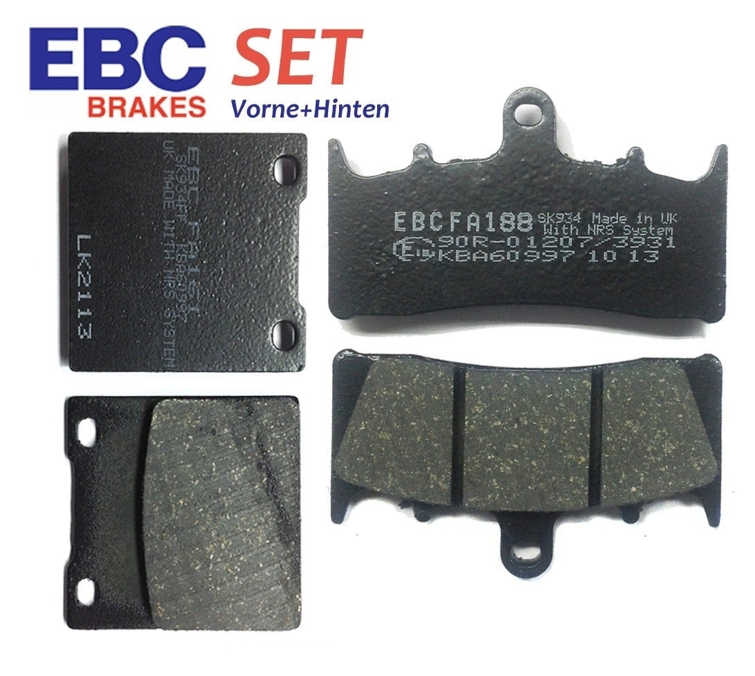 EBC Bremsbelag Set