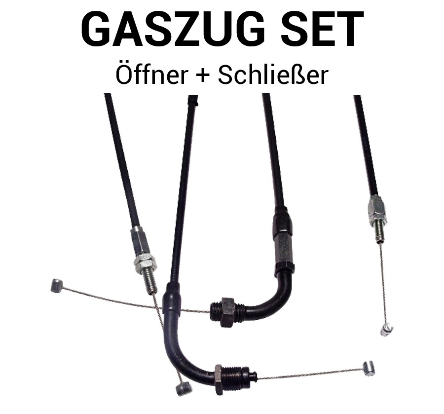 Gaszug Satz für Honda CBR 600 RR 2007-16 CBR600 RRA 2009-16 Öffner A + Schließer B