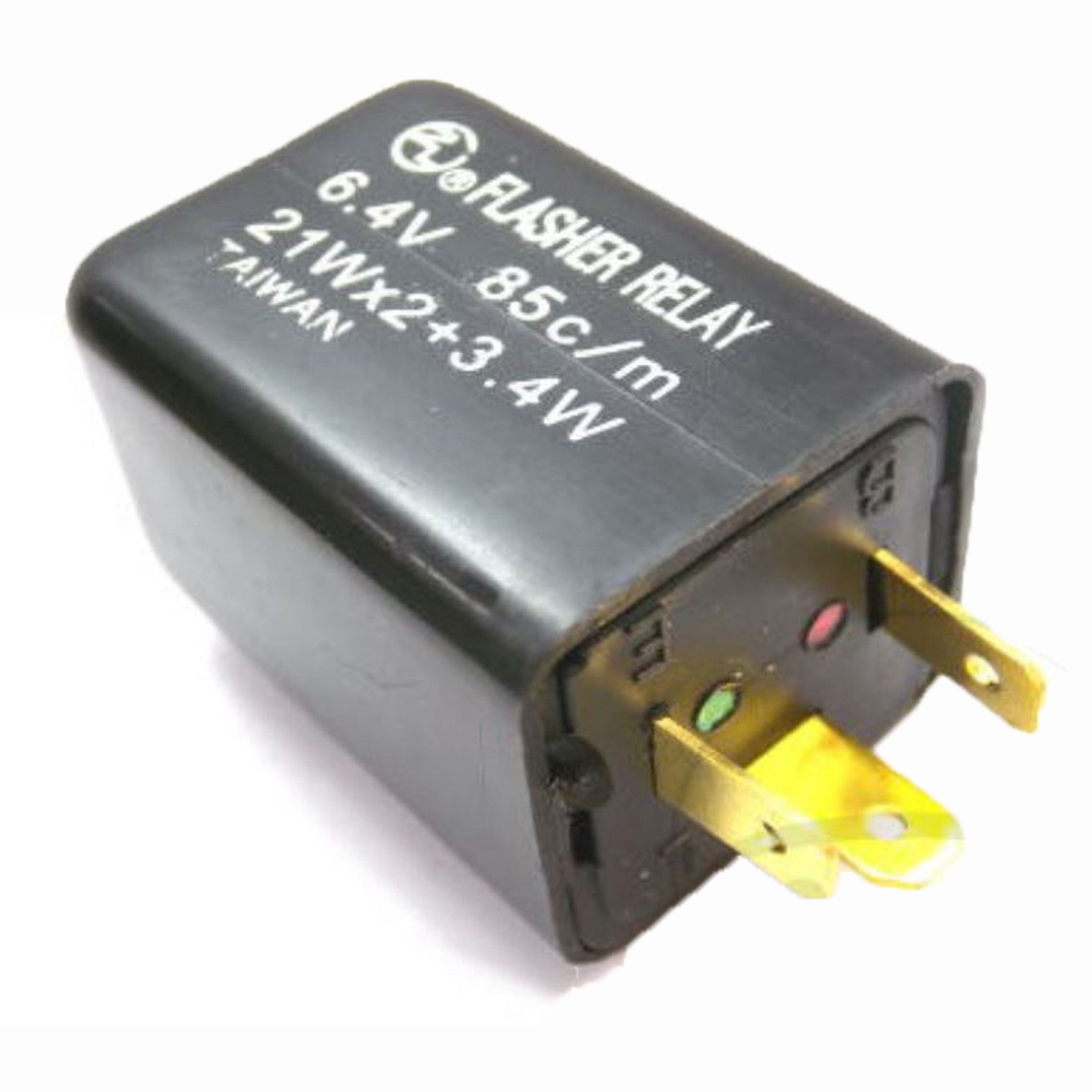 JMP 7054760 BD08-U0010 Blinkrelais Blinkgeber 6 Volt 21 Watt 3-polig für Standardblinker