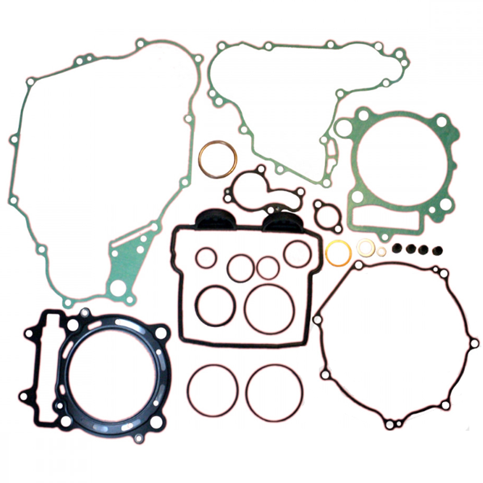 Motordichtsatz P400250850057 für Kawasaki KFX450 R KSF 2008 - 2014 SF450BBB