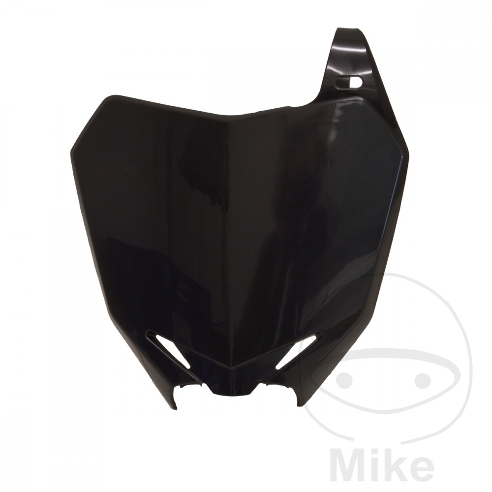 Polisport Startnummerntafel schwarz für Suzuki RM-Z 450 2008-2015