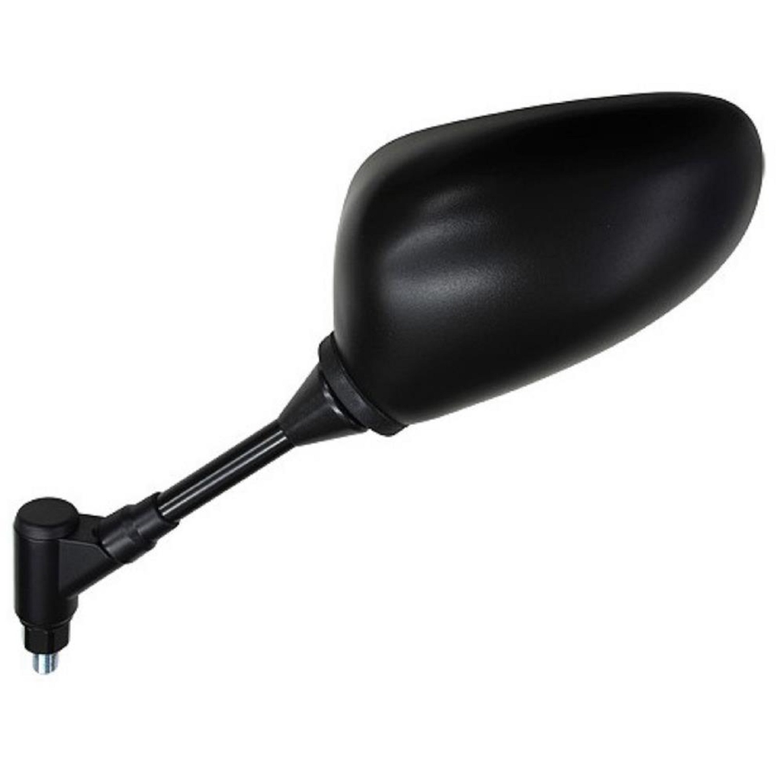 JMP Rückspiegel Paar für Yamaha FZ8 800 N NA 2011 - 2016 XJ6 600 N NA 2009 - 2016 schwarz
