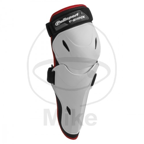 Polisport Ellenbogen- und Knieschützer Y-Shock L/XL weiss