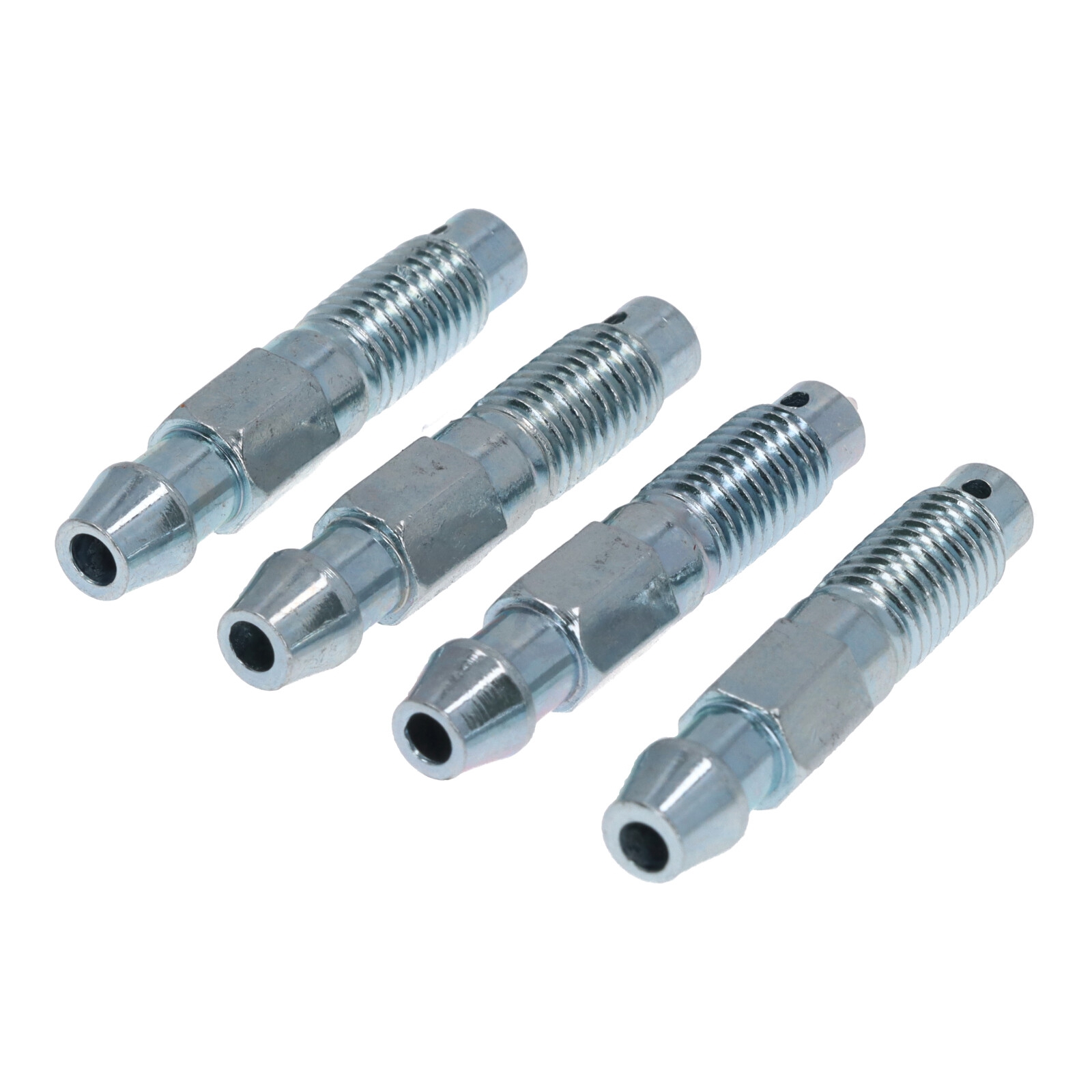4x Quick Brake QB0087-4 Bremssattel Entlüfterschraube Entlüftungsventile M7x1x38.3 mm SW7