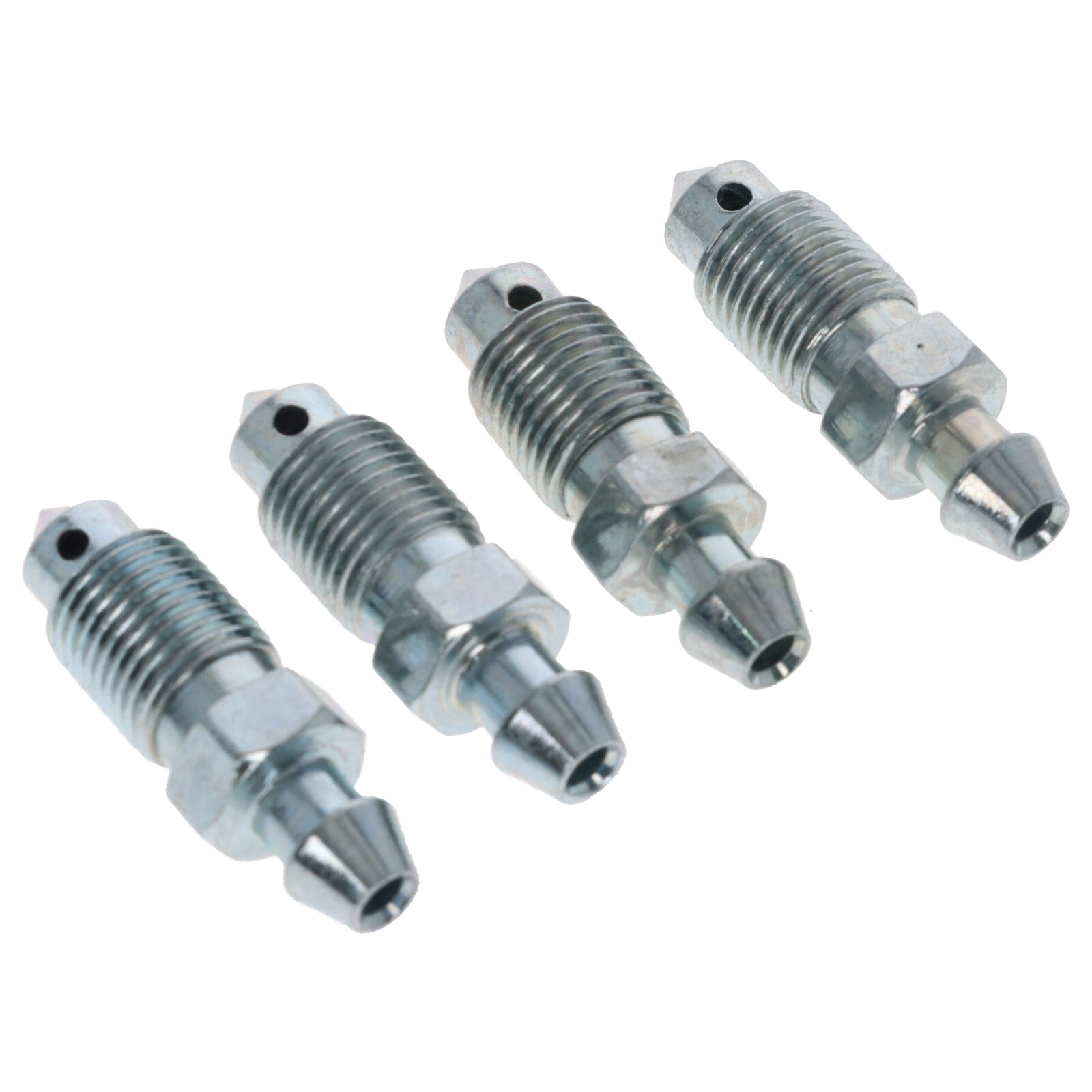 4x Quick Brake 0017-4 Bremsen Entlüfterschraube Entlüftungsventile M10x1x34 mm SW10