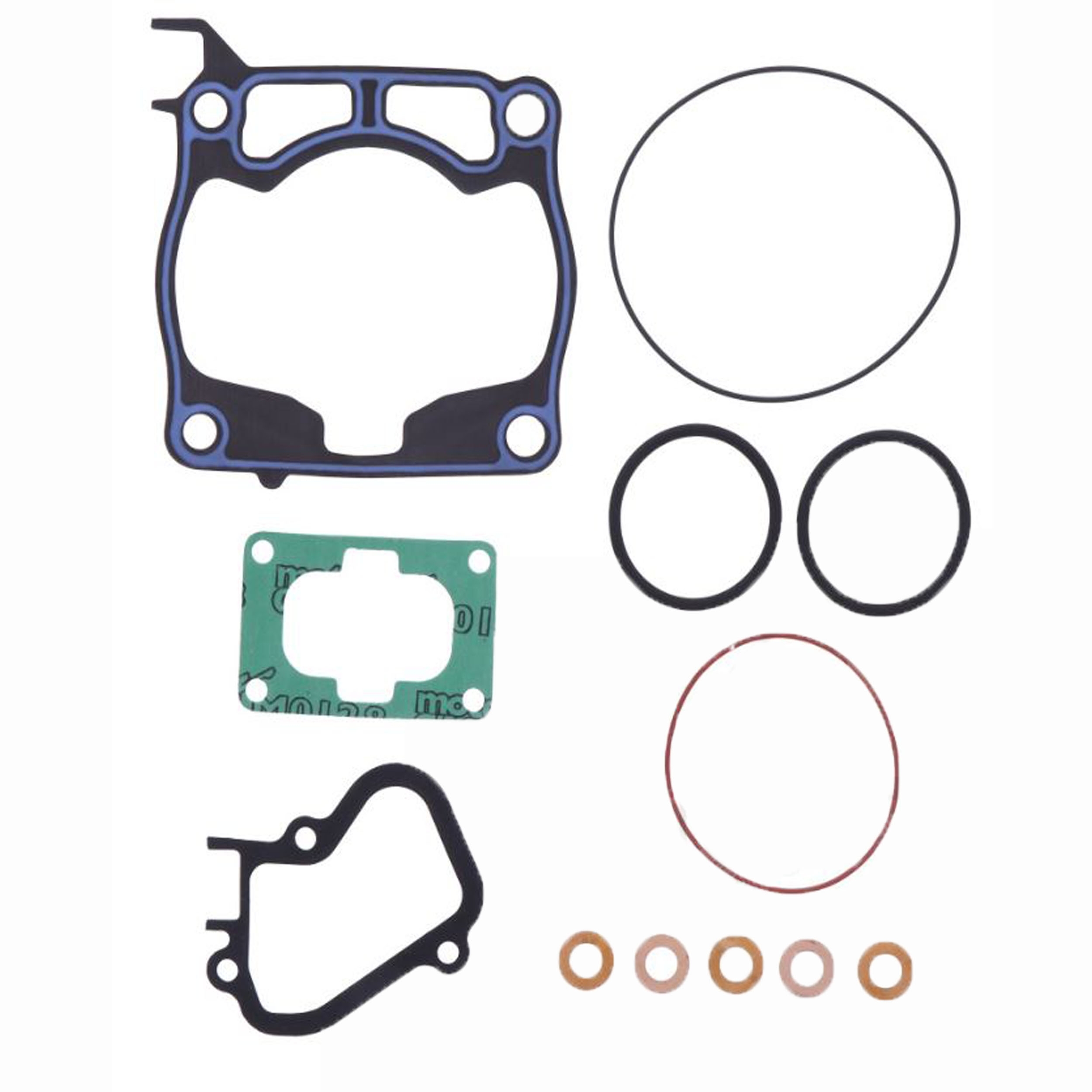 Topend Zylinder Dichtsatz P400485600271 für Yamaha YZ 125 YZ125 Monster Energy Edition Fantic XX XE 125