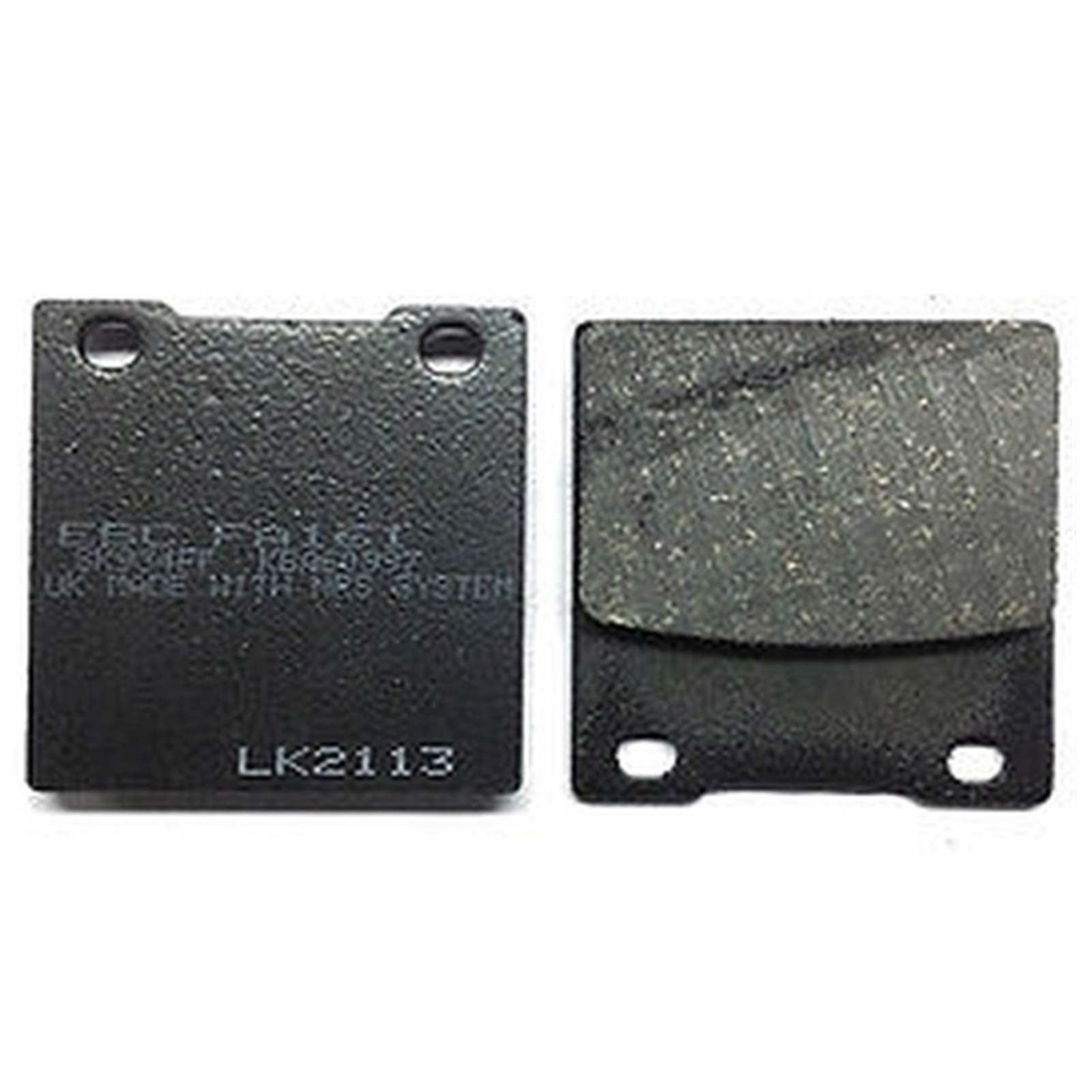 EBC Bremsbeläge FA161 für Kawasaki Z ZXR ZZR ZX-7R ZX-12R 250 400 750 1100 1200