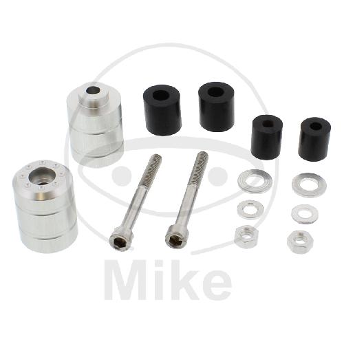 Pro Bolt Lenkerenden alu silber