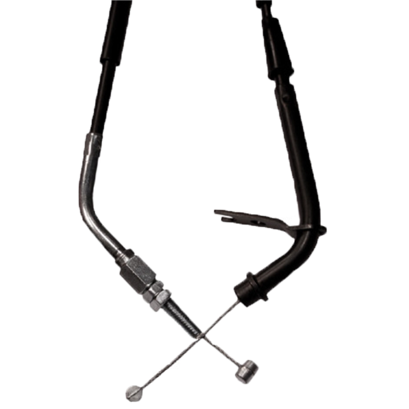Gaszug Satz für Suzuki GSF 650 Bandit K5 K6 2005 - 2006 Öffner A + Schließer B