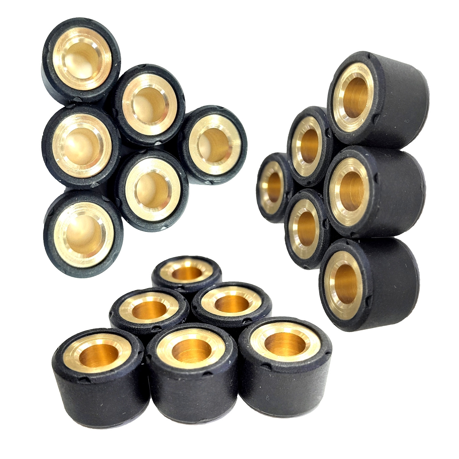 Variogewichte Abstimmset 15x12 6.5/7/7.5g CPI Aprilia Adly AGM Baotian Kreidler