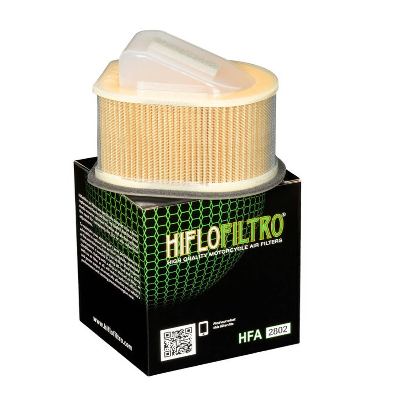 HIFLO HFA2802 Luftfilter für Kawasaki Z750 2004-2014 Z800 2013-2017 Z1000 2003-2019
