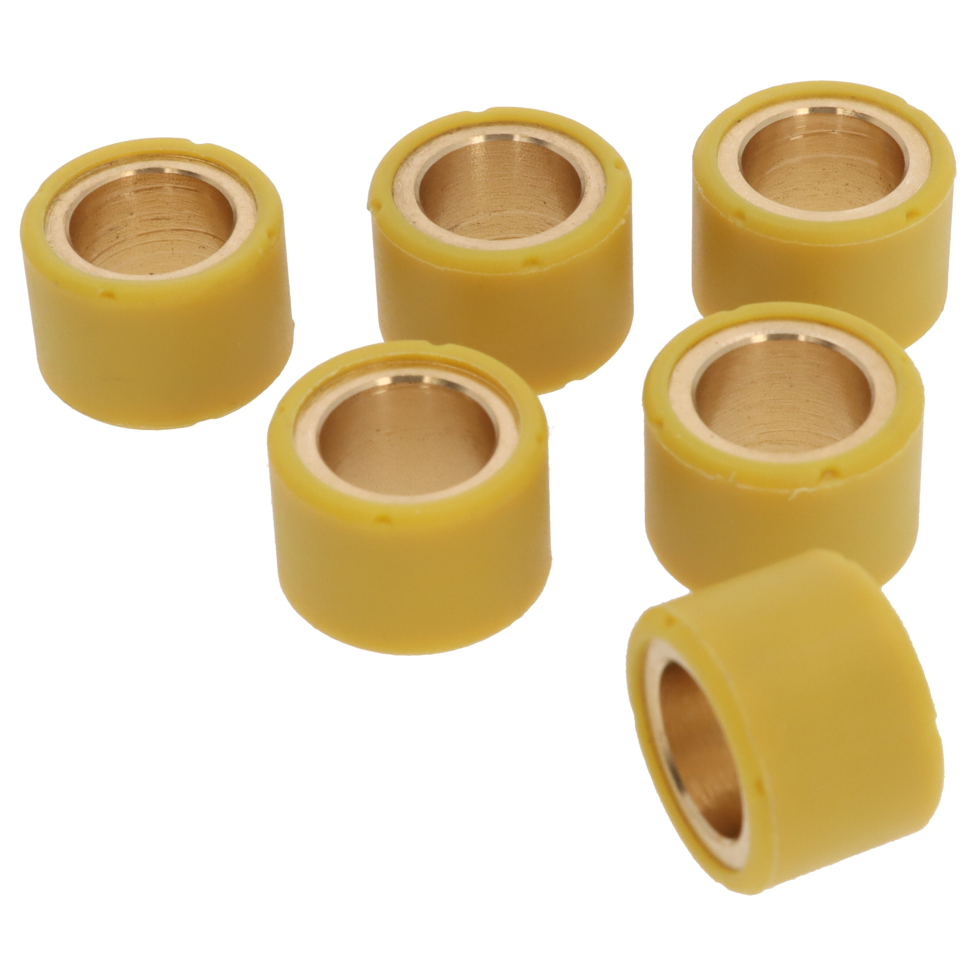 Variogewicht Satz 7.0g 17x12mm (6 Gewichte) für Aprilia Habana Mojito SR50