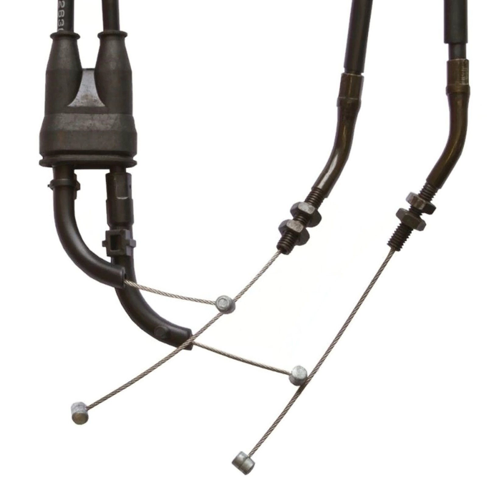 Gaszug Satz 773004KM Gasseil für Yamaha XJ 900 S Diversion 4KM 1995 - 2003