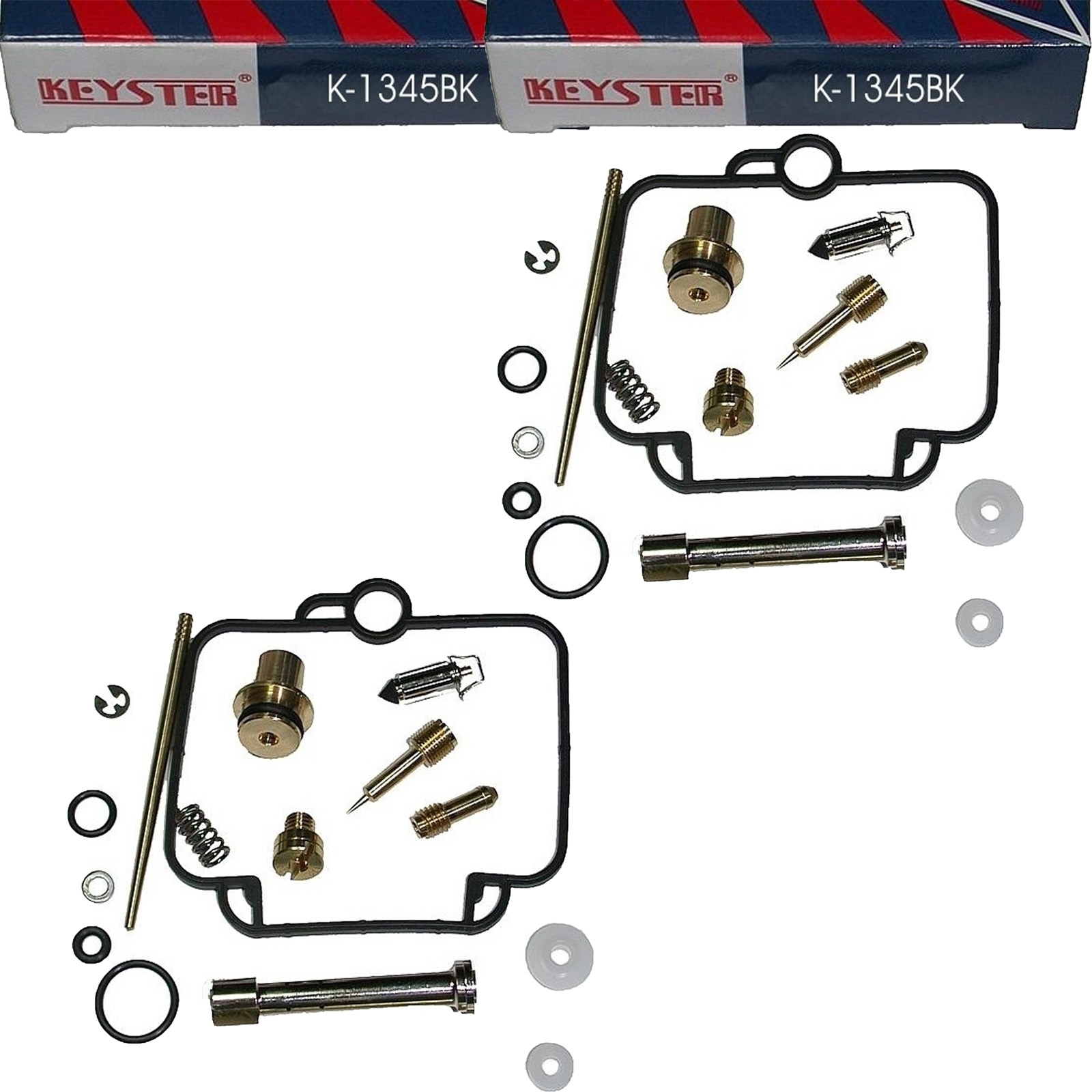 2x Keyster Vergaser-Reparatursatz für BMW F 650 169 E169 MU F650 F 93-99