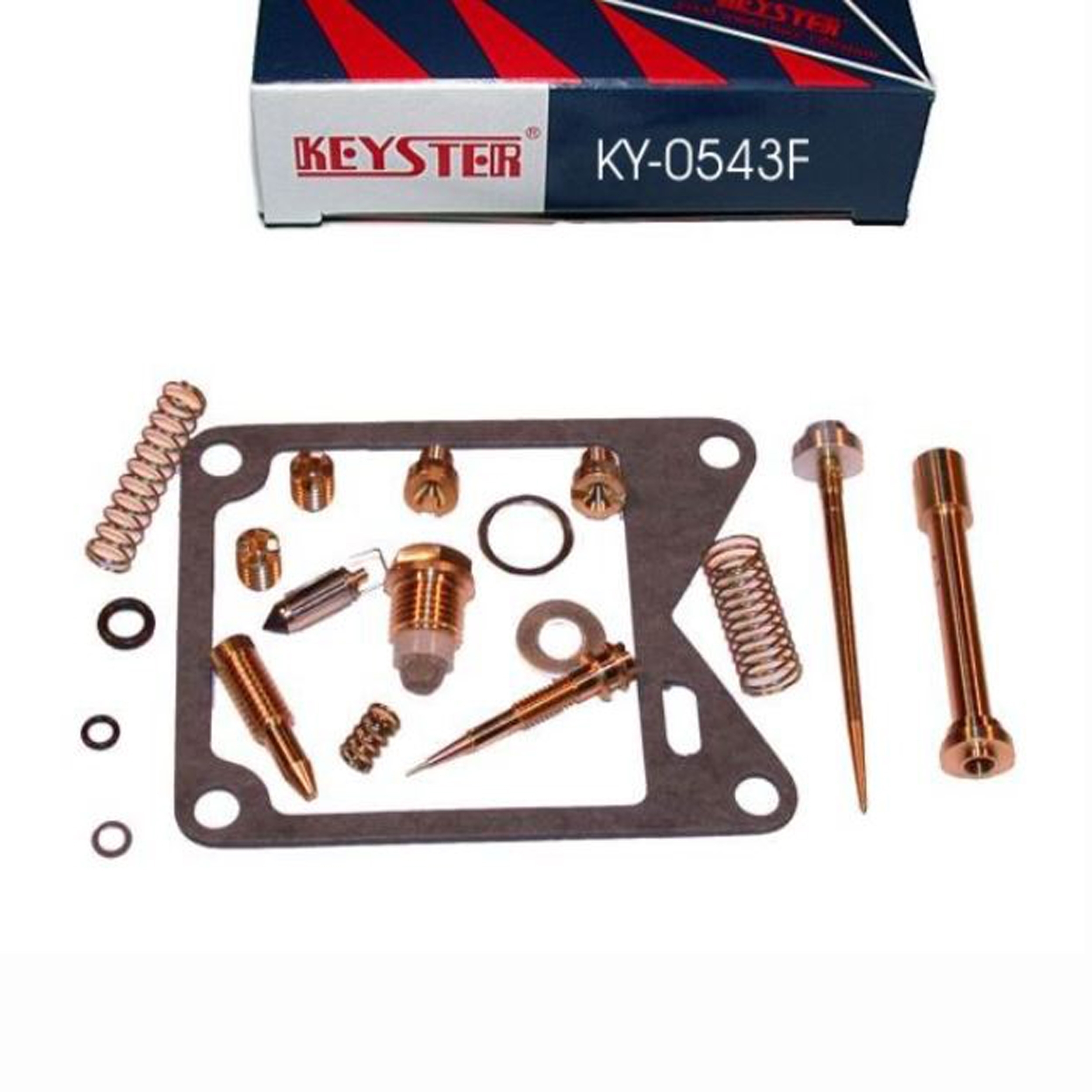 Keyster KY-0543F Vergaser Reparatursatz vorne für Yamaha XV1000 TR1 1981-84 5A8