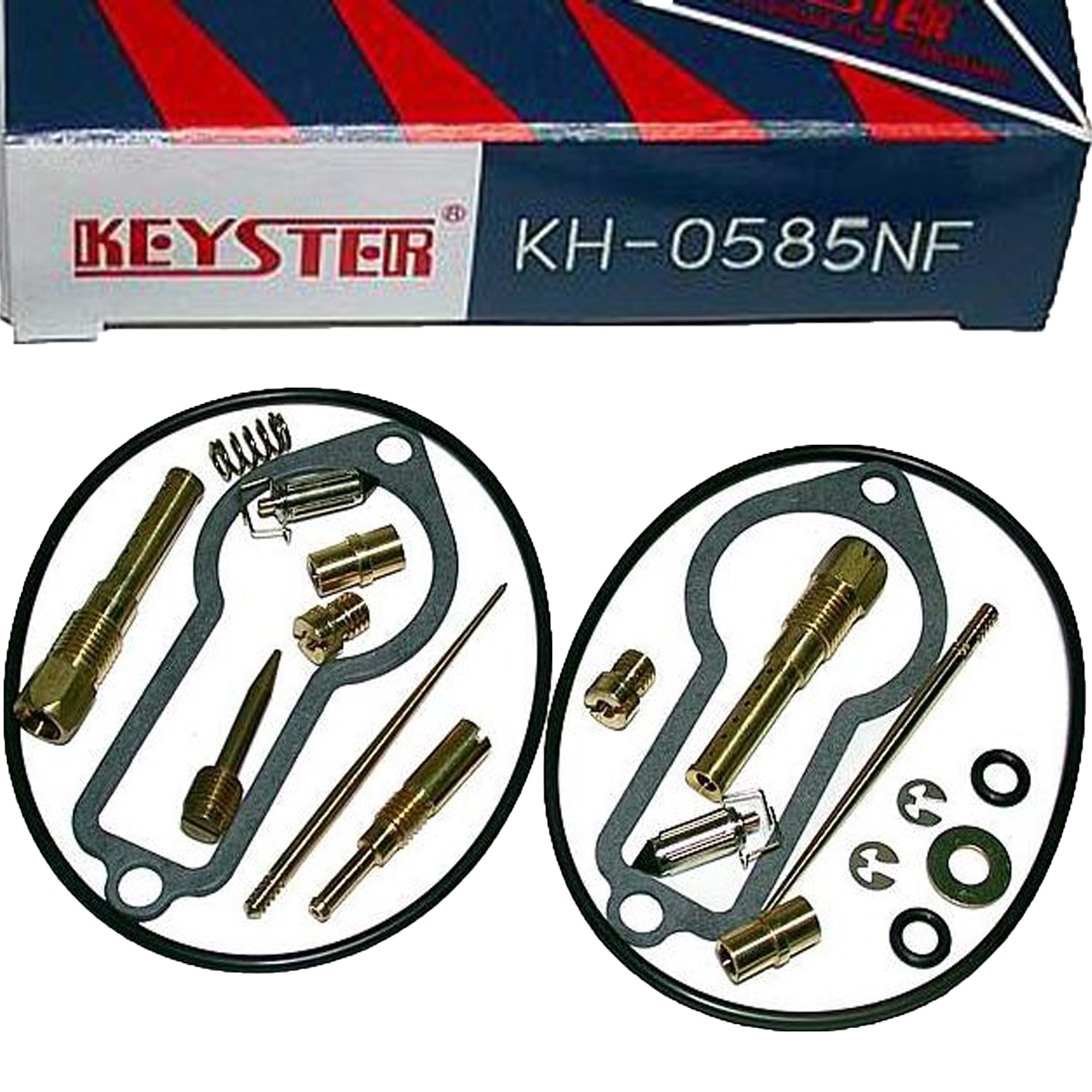Keyster KH-0585NF Vergaser Reparatursatz für Honda XL250 R 1984 - 1988 MD11