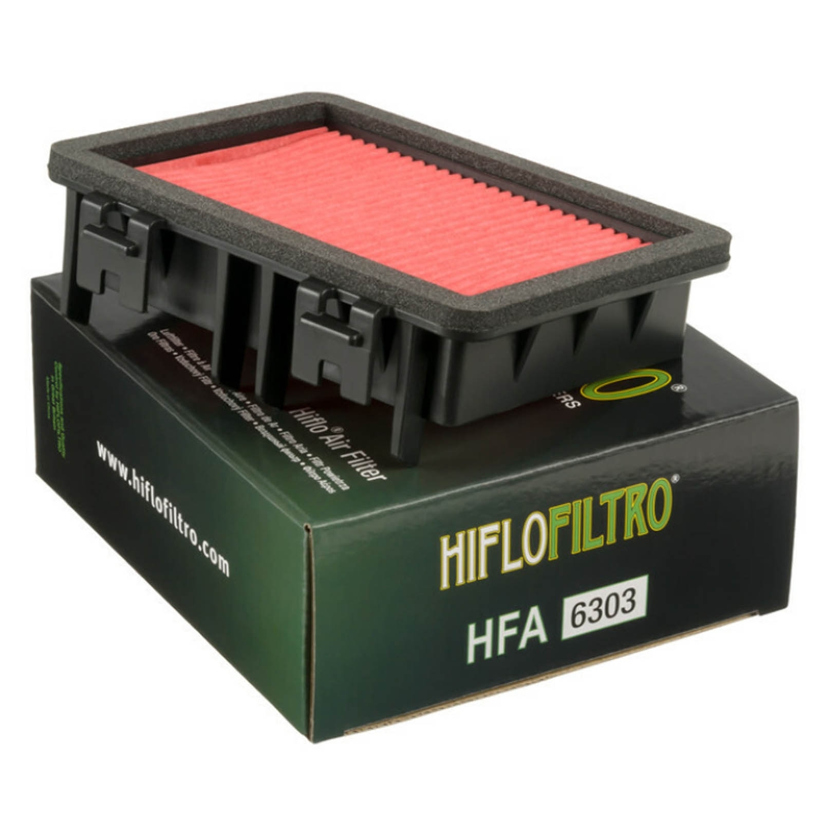 HIFLO HFA6303 Luftfilter für KTM Duke RC 125 390 Adventure 390 Husqvarna Svartpilen Vitpilen